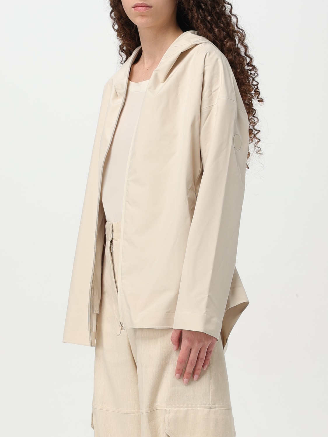 SAVE THE DUCK JACKET: Jacket woman Save The Duck, Sand - Img 3