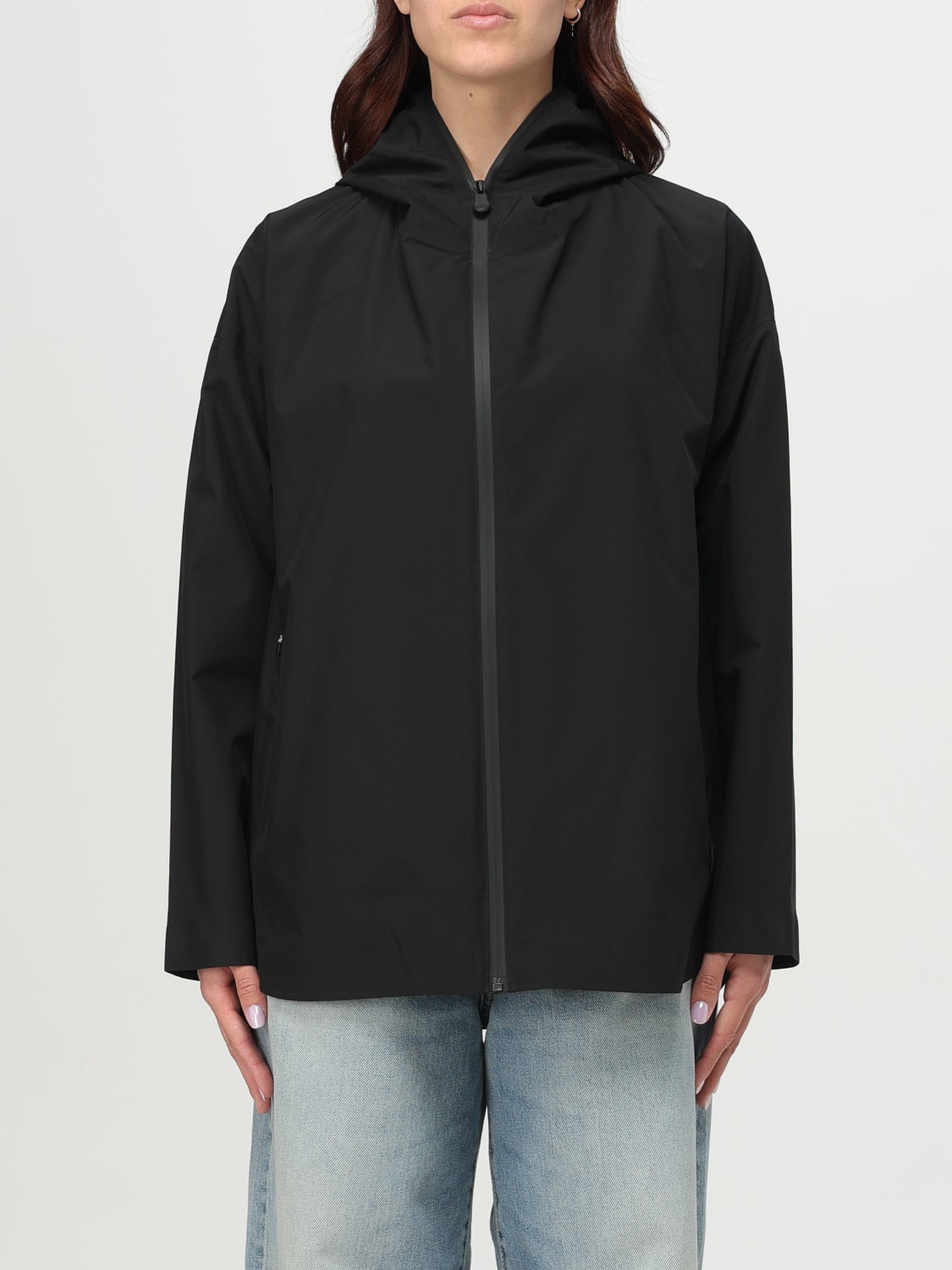 SAVE THE DUCK JACKET: Jacket woman Save The Duck, Black 1 - Img 1