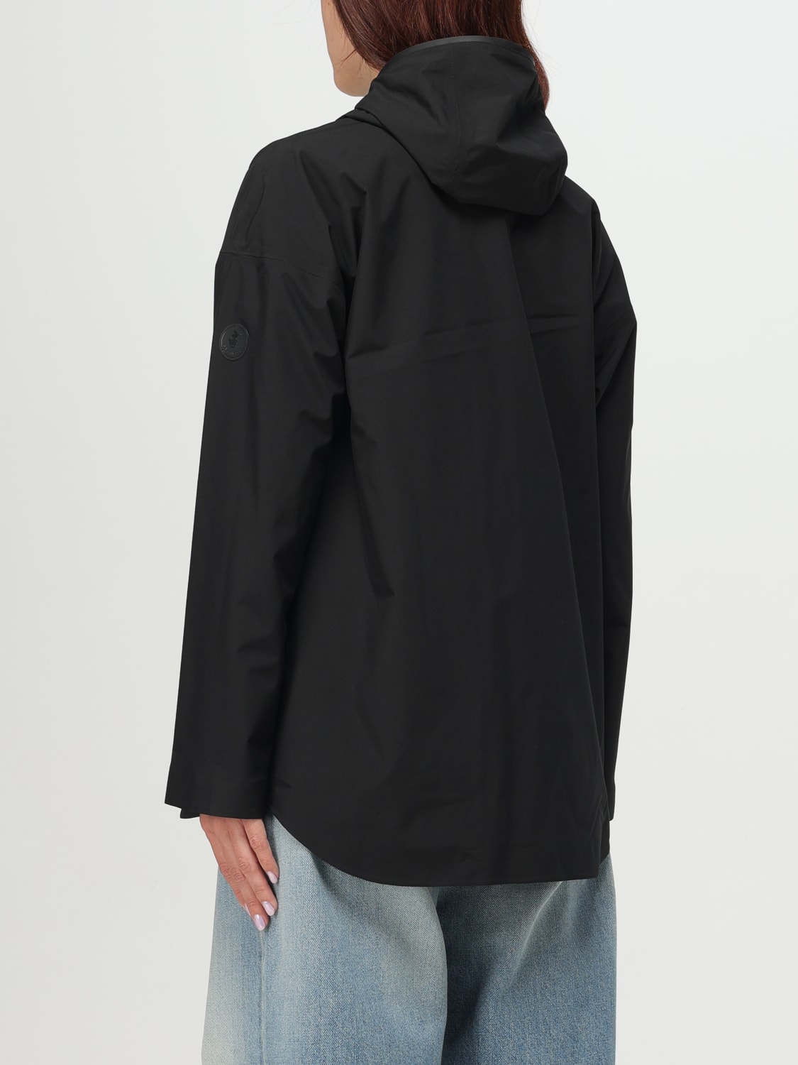 SAVE THE DUCK JACKET: Jacket woman Save The Duck, Black 1 - Img 2