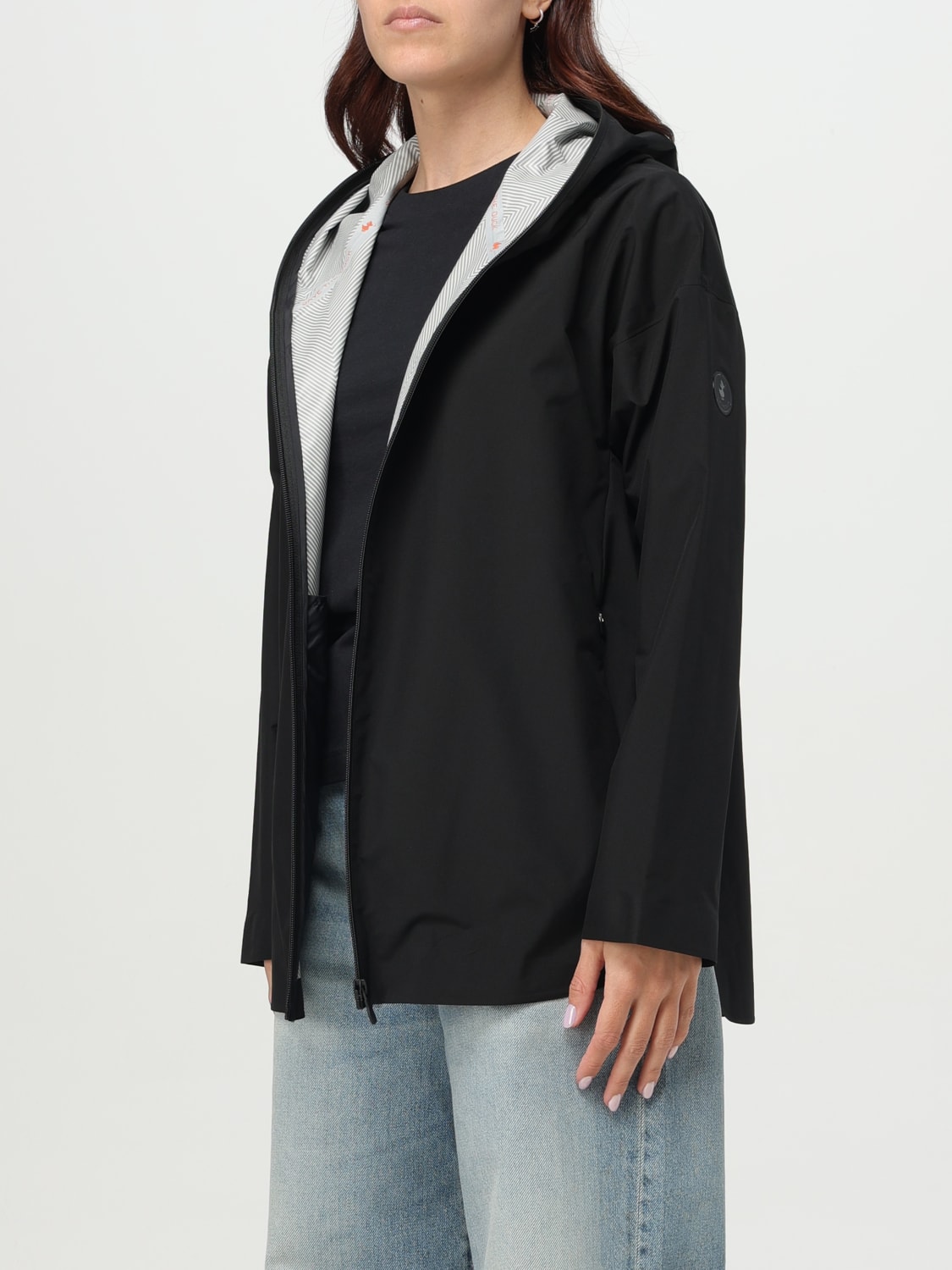 SAVE THE DUCK JACKET: Jacket woman Save The Duck, Black 1 - Img 3
