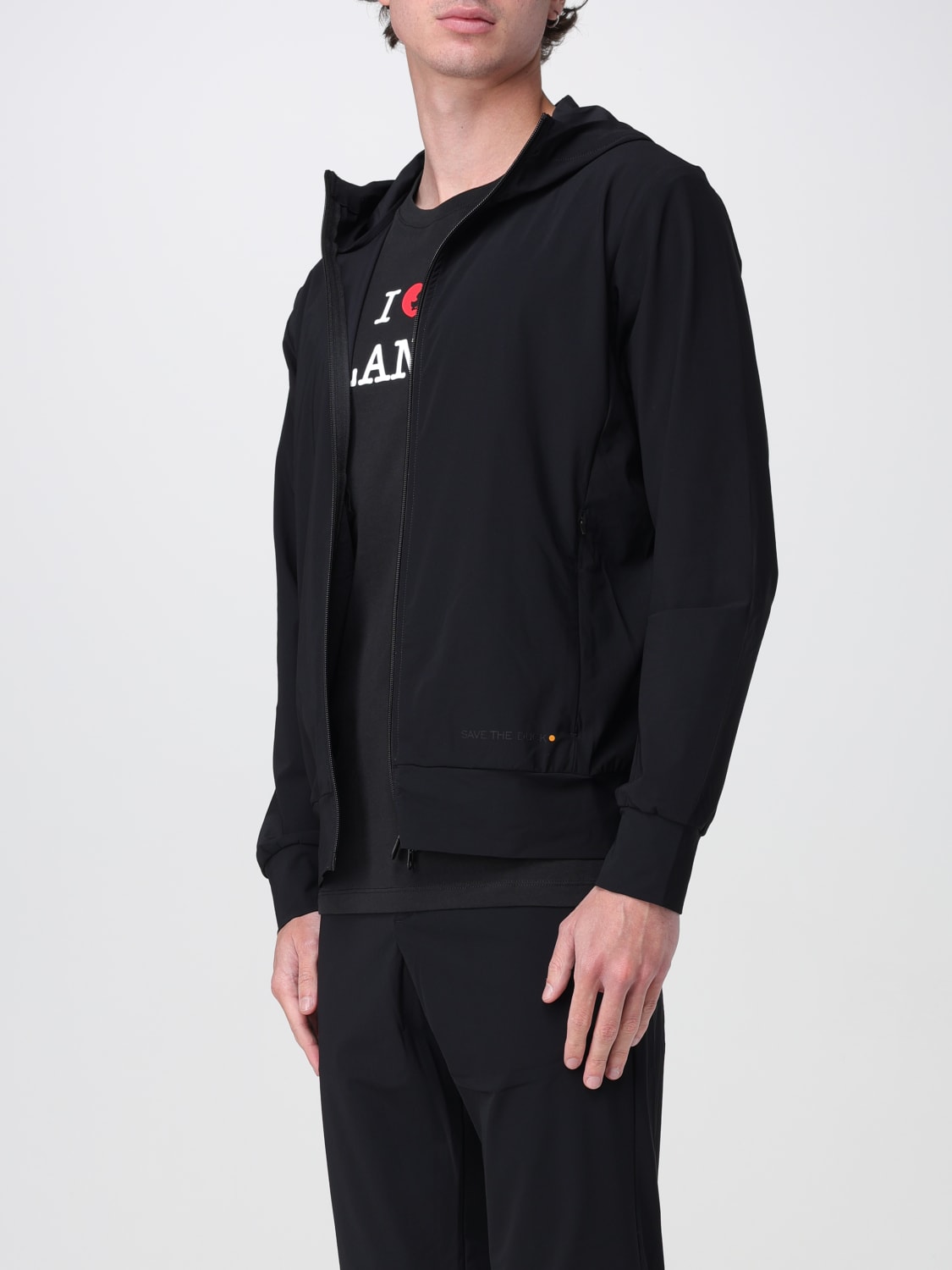SAVE THE DUCK JACKET: Jacket men Save The Duck, Black - Img 3
