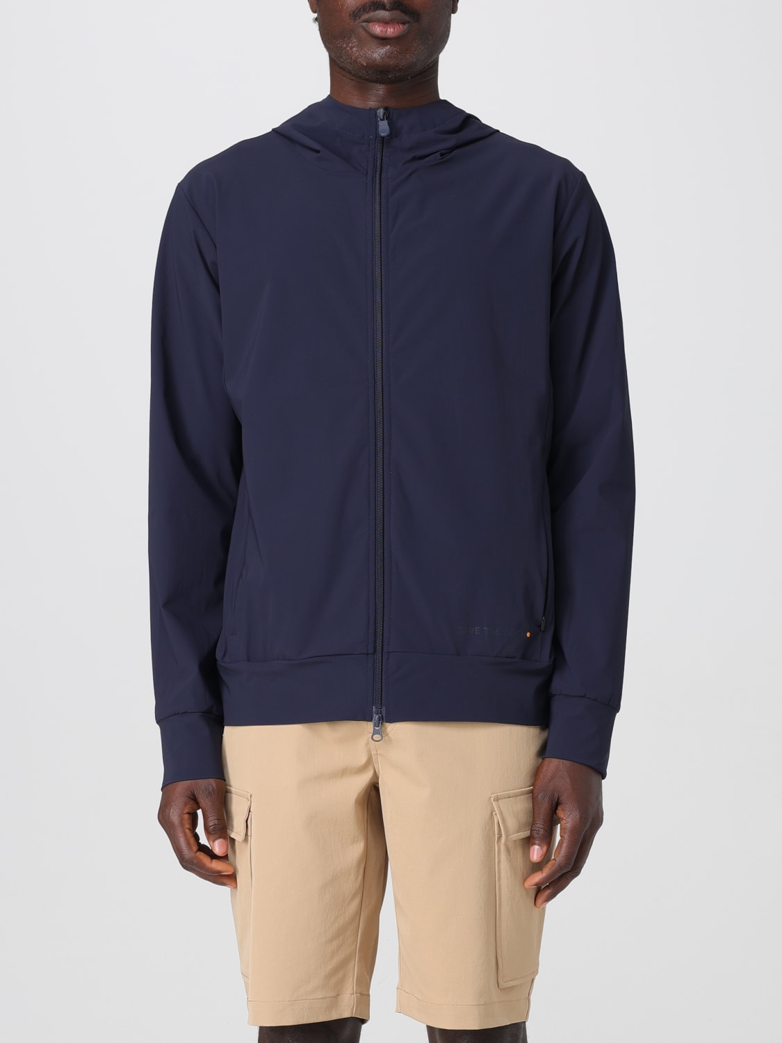 SAVE THE DUCK JACKET: Jacket men Save The Duck, Blue - Img 1