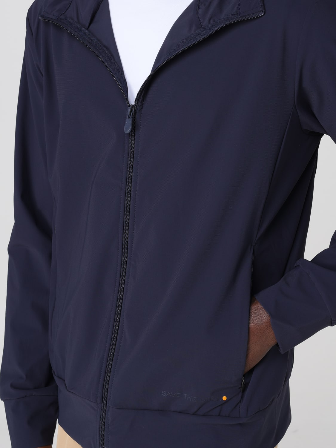 SAVE THE DUCK JACKET: Jacket men Save The Duck, Blue - Img 4