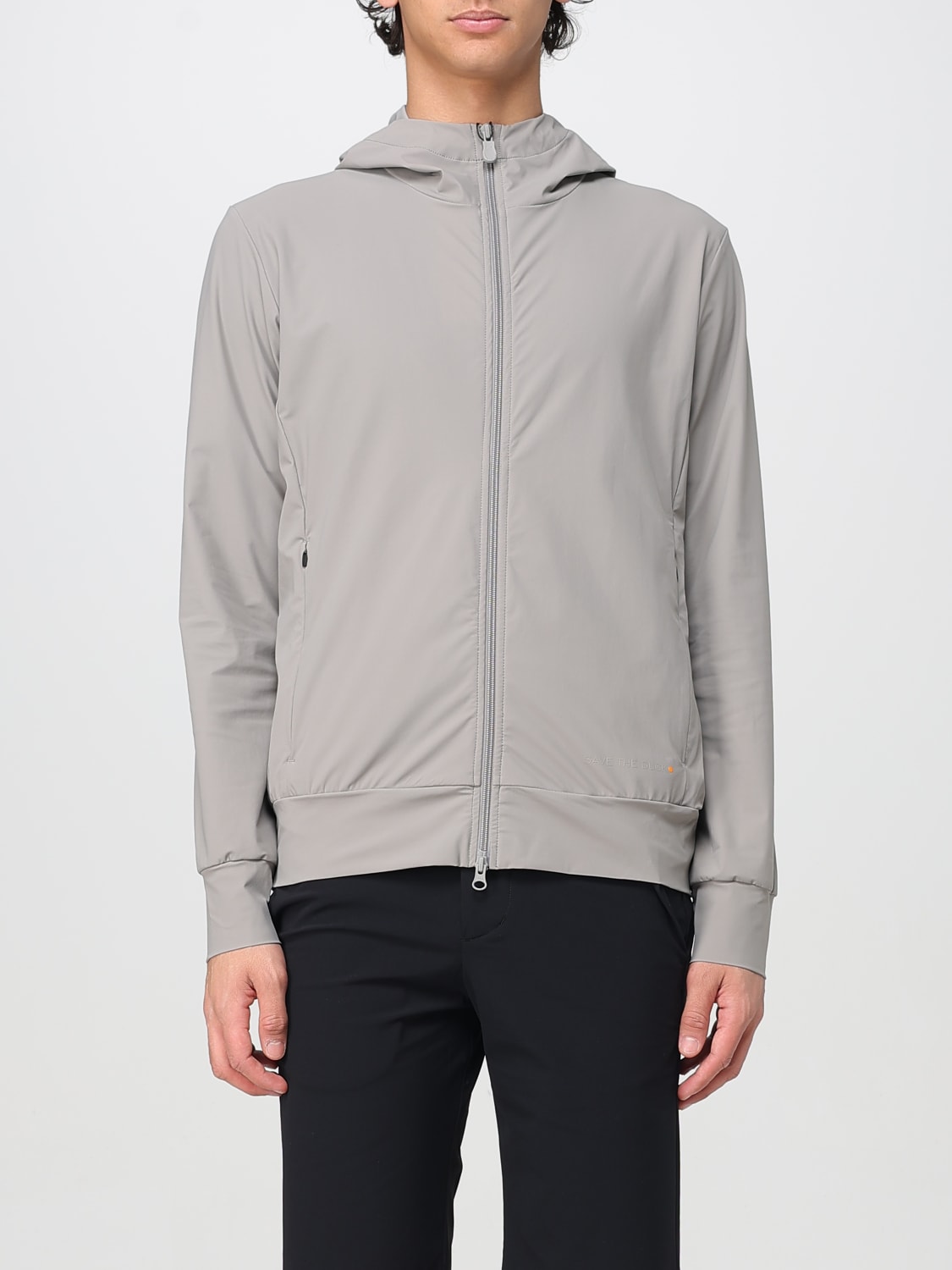 SAVE THE DUCK JACKET: Jacket men Save The Duck, Grey - Img 1