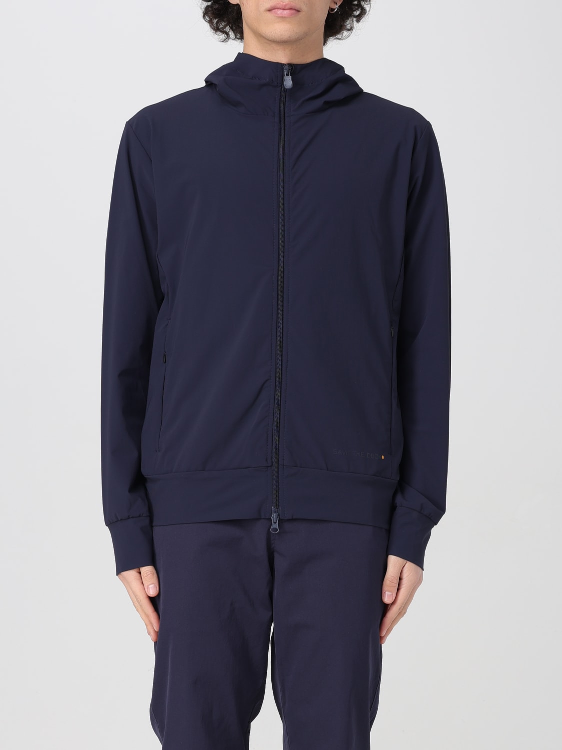 SAVE THE DUCK JACKET: Jacket men Save The Duck, Navy - Img 1