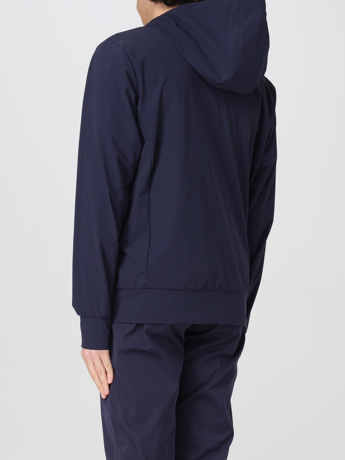 SAVE THE DUCK JACKET: Jacket men Save The Duck, Navy - Img 2