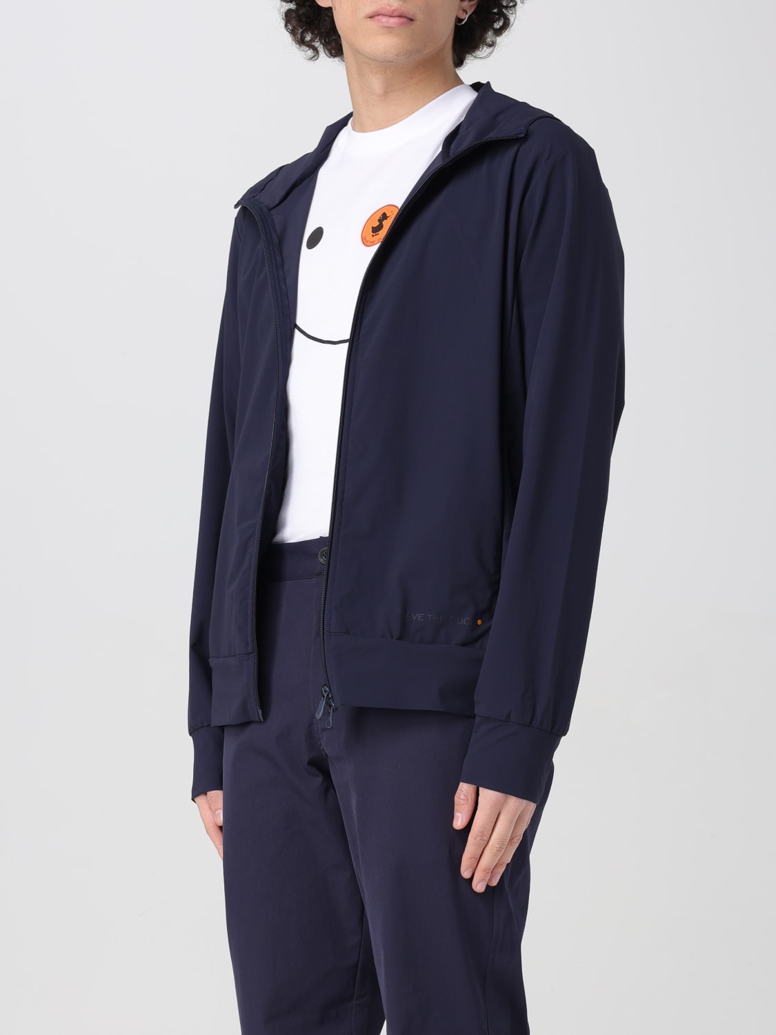 SAVE THE DUCK JACKET: Jacket men Save The Duck, Navy - Img 3