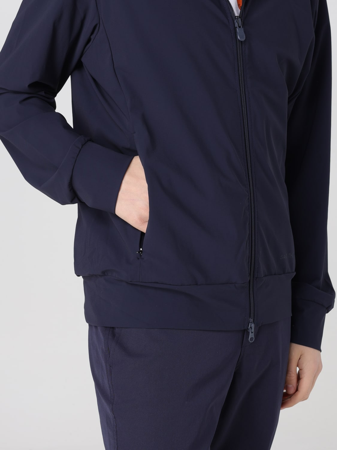 SAVE THE DUCK JACKET: Jacket men Save The Duck, Navy - Img 4