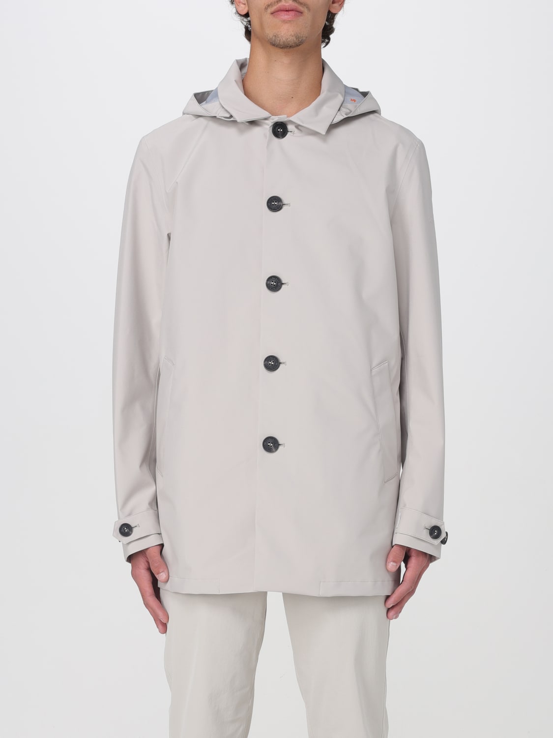 SAVE THE DUCK GIACCA: Giubbotto Save The Duck in tessuto tecnico , Beige - Img 1