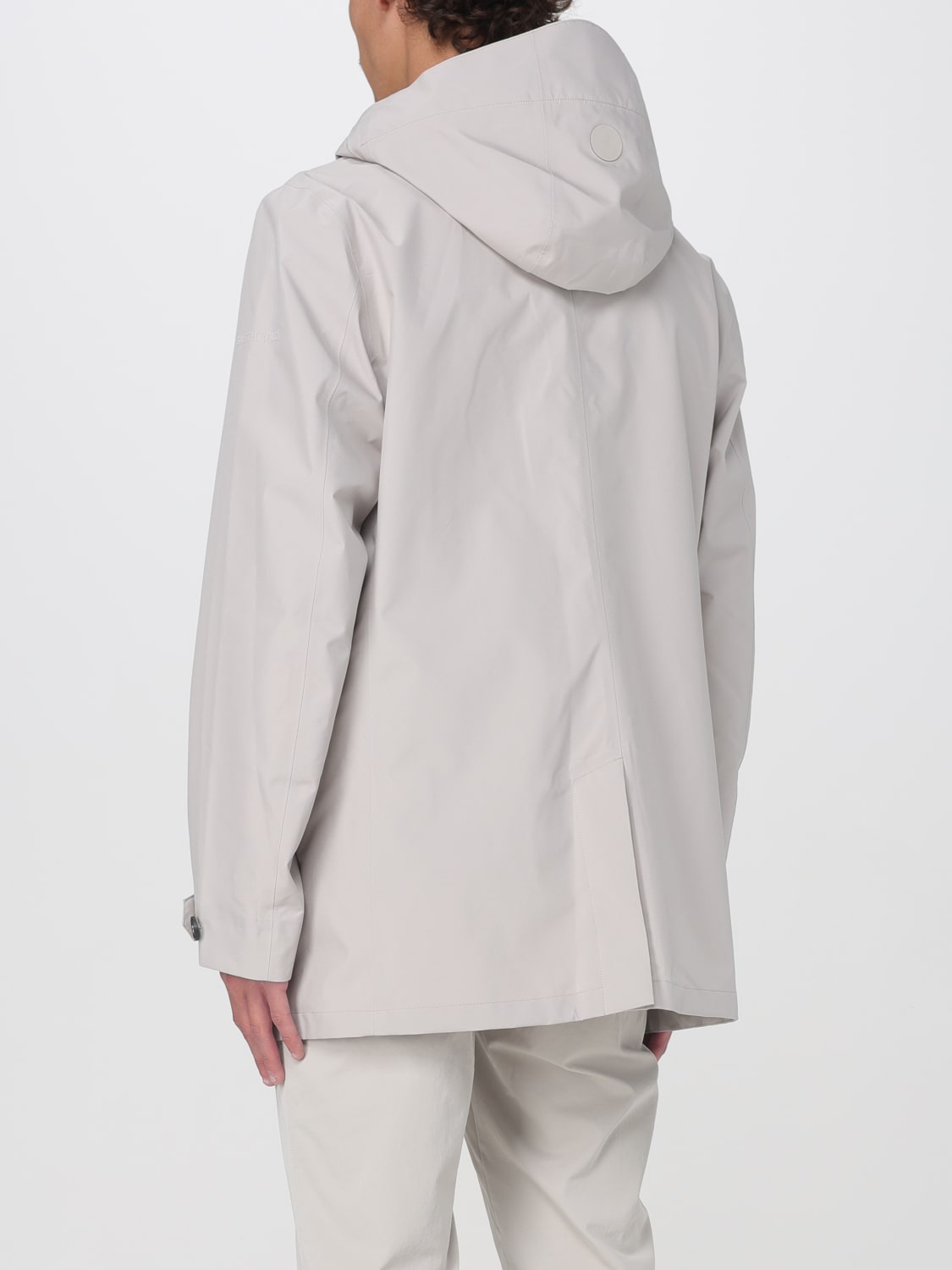 SAVE THE DUCK GIACCA: Giubbotto Save The Duck in tessuto tecnico , Beige - Img 2