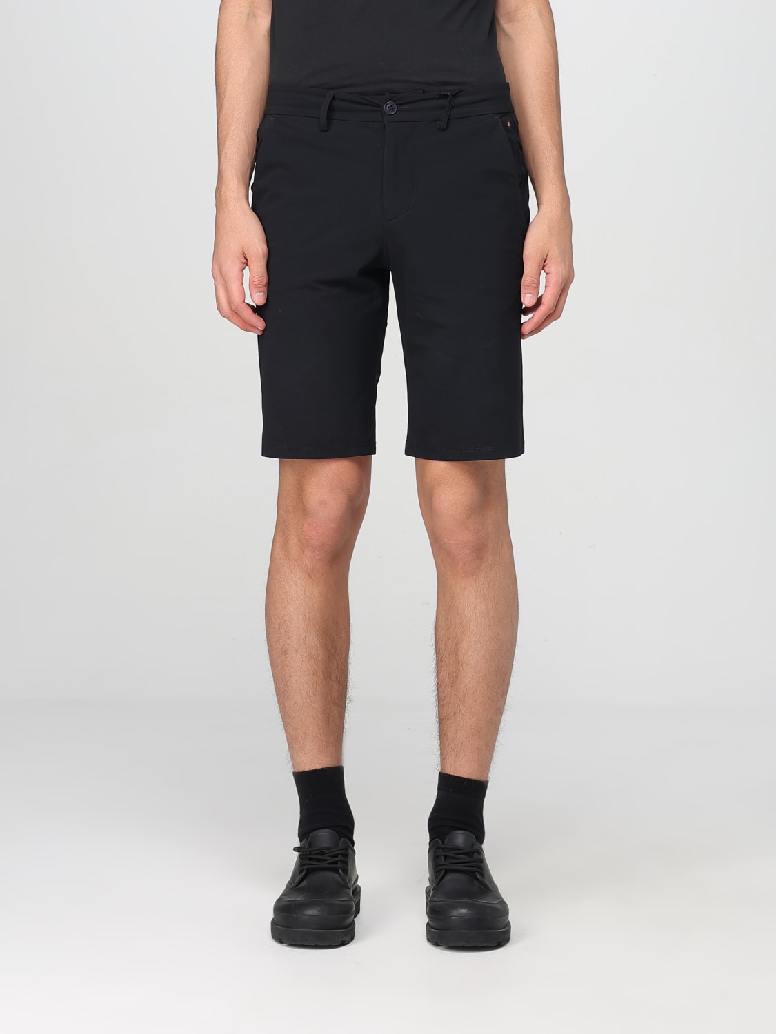 SAVE THE DUCK SHORTS: Short men Save The Duck, Black - Img 1