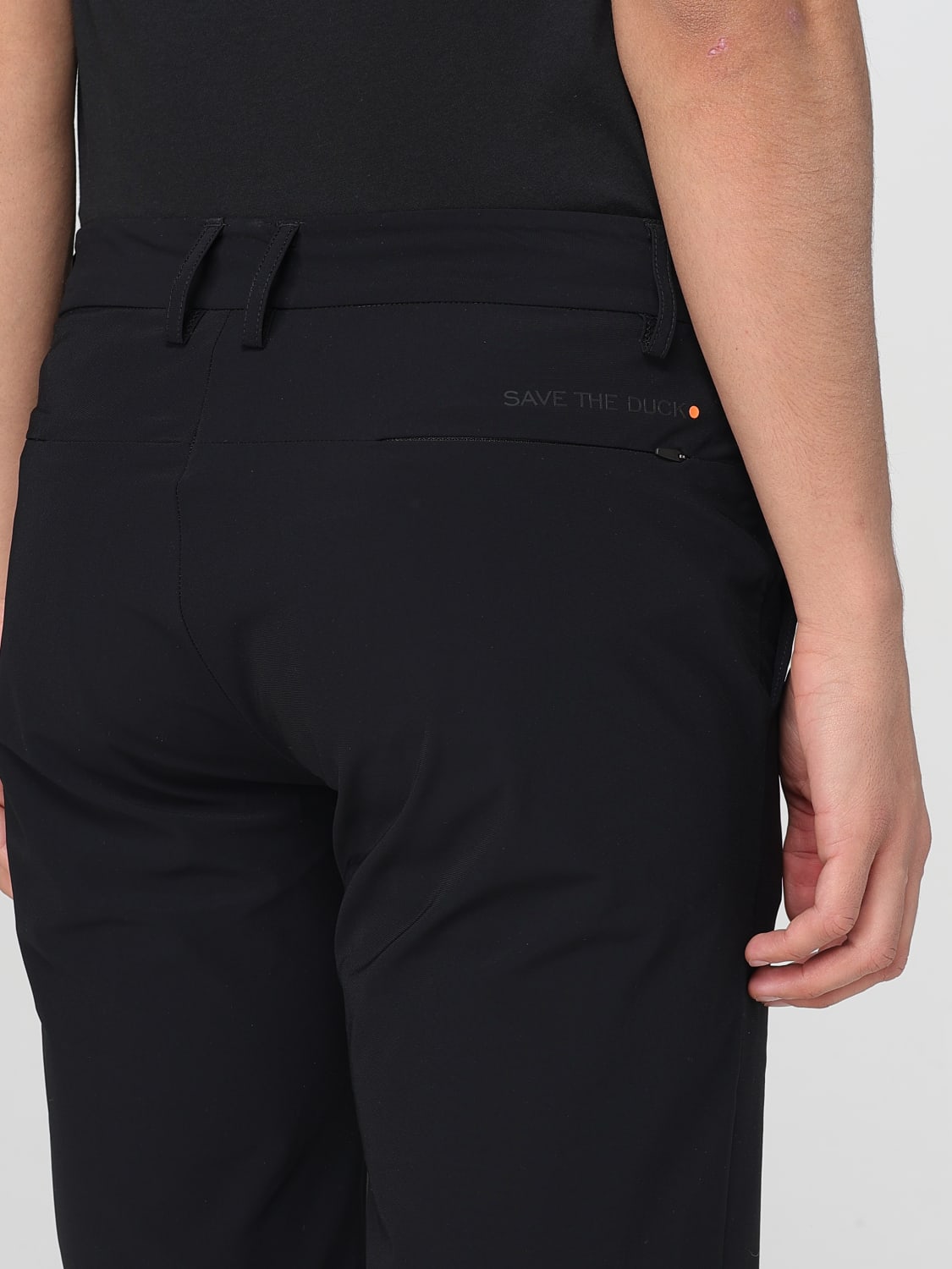 SAVE THE DUCK SHORTS: Short men Save The Duck, Black - Img 3