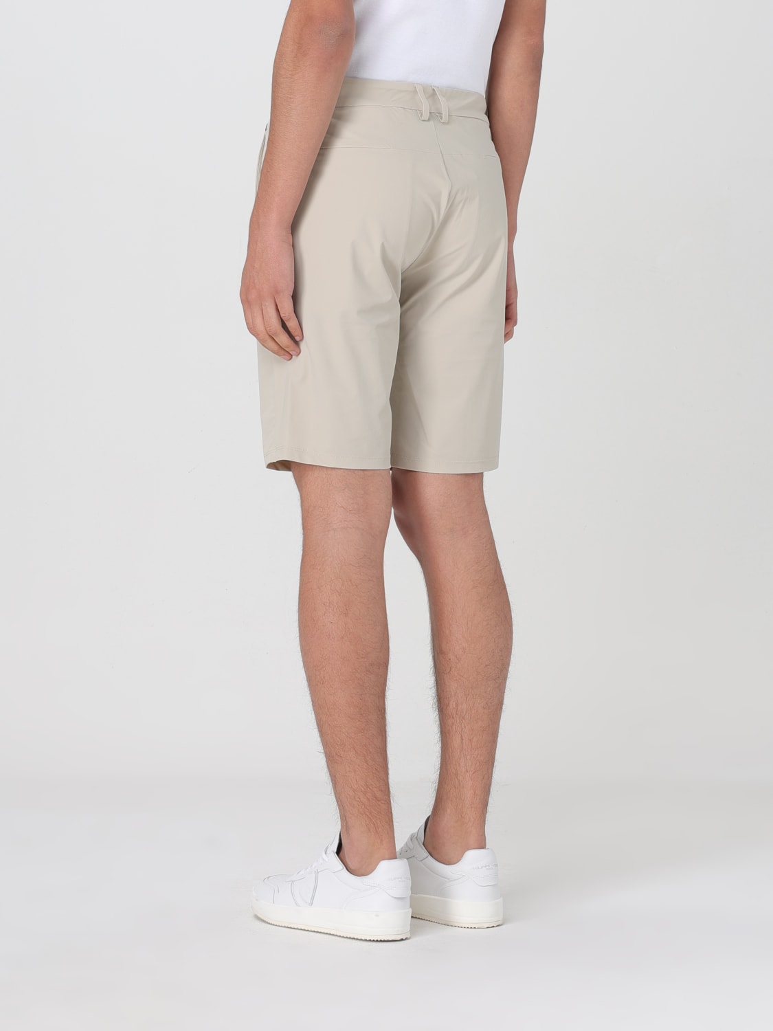 SAVE THE DUCK SHORTS: Short men Save The Duck, Beige - Img 2