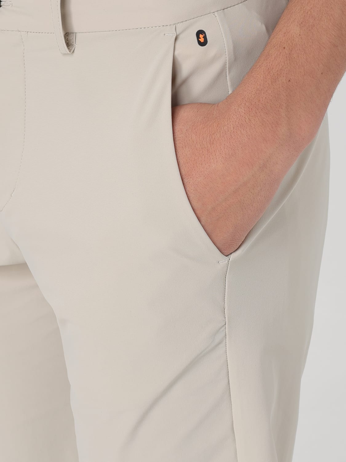 SAVE THE DUCK SHORTS: Short men Save The Duck, Beige - Img 3