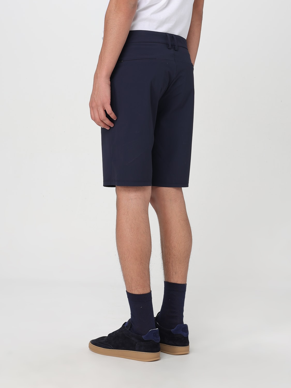 SAVE THE DUCK SHORTS: Short men Save The Duck, Navy - Img 2