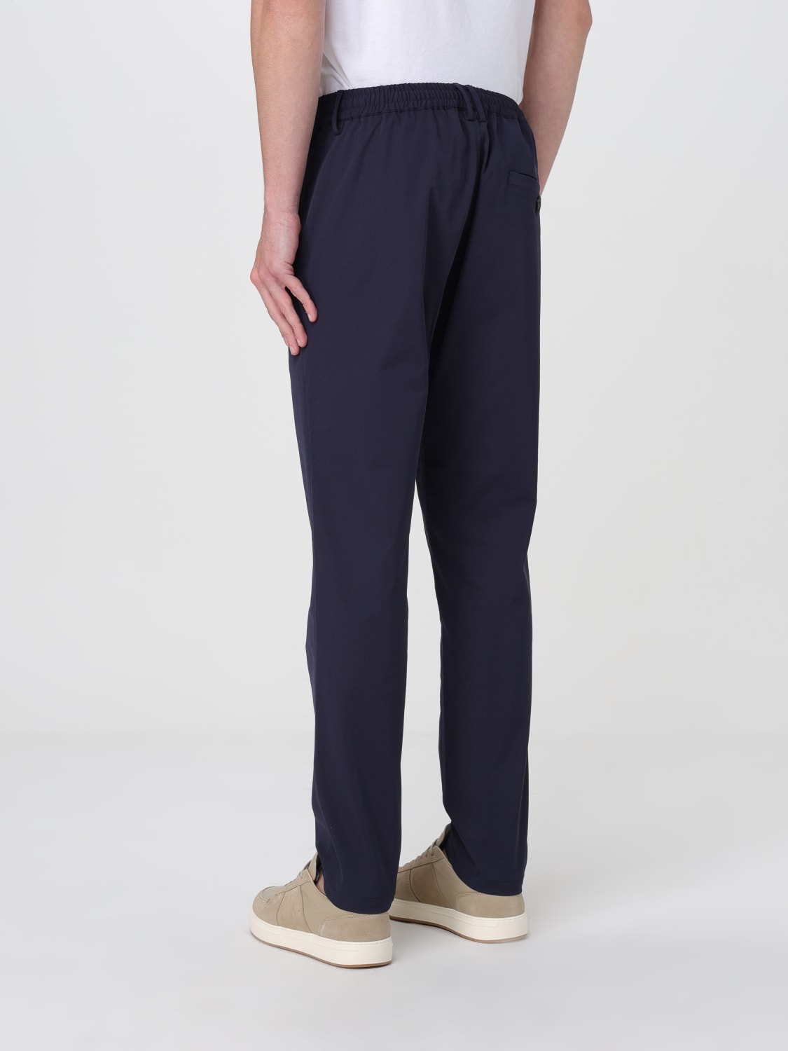 SAVE THE DUCK PANTS: Pants men Save The Duck, Navy - Img 2