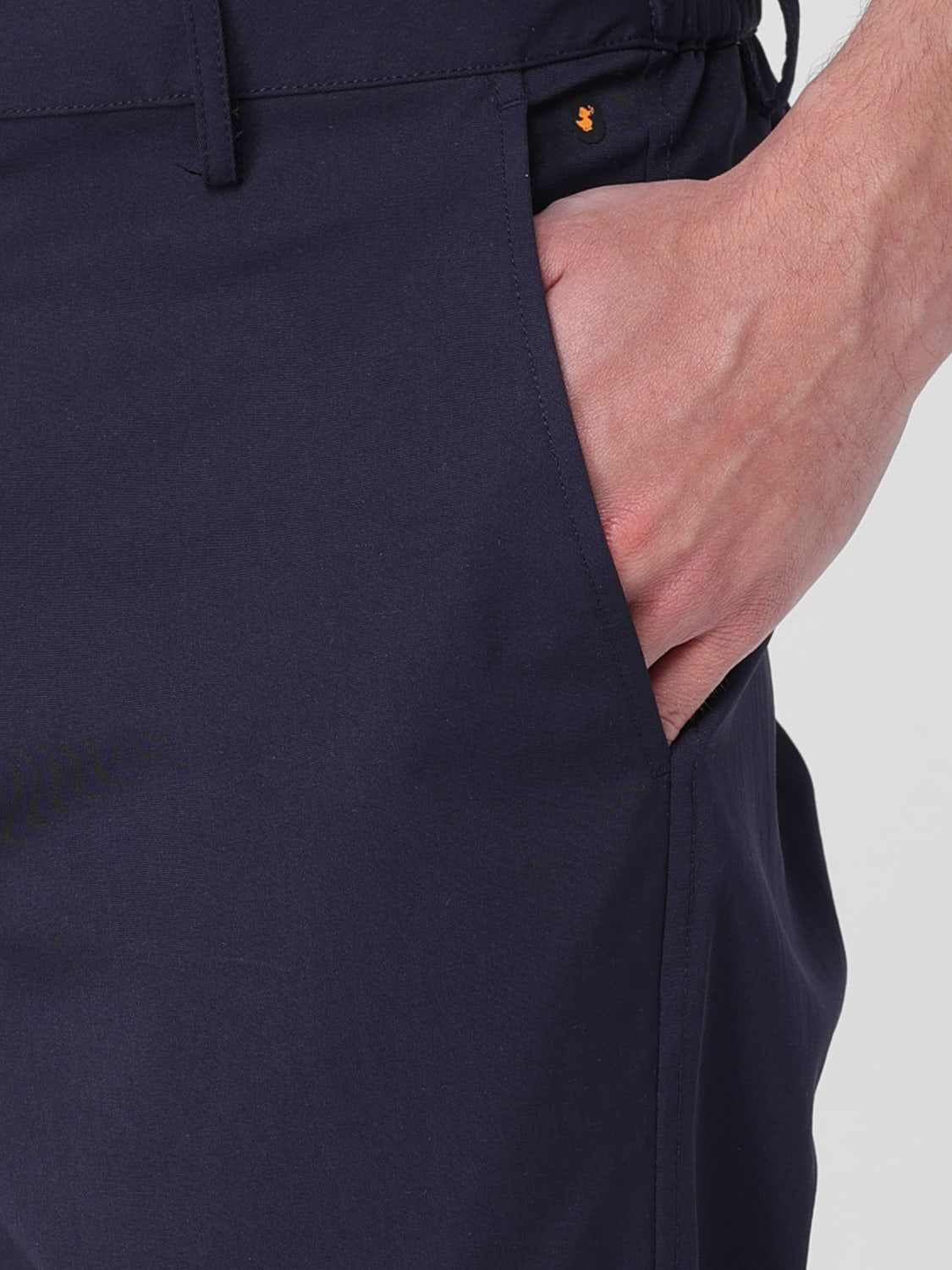 SAVE THE DUCK PANTS: Pants men Save The Duck, Navy - Img 3