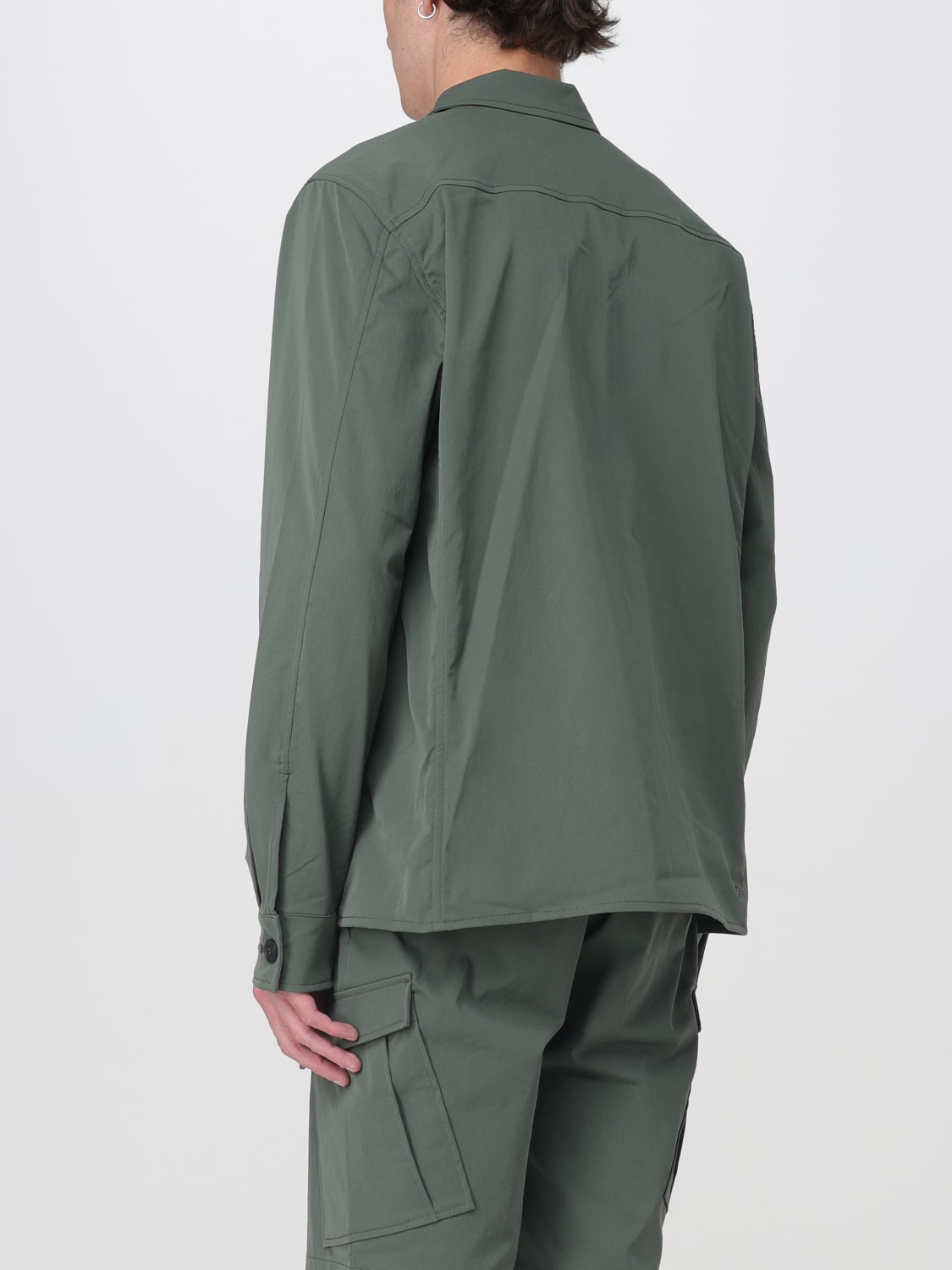 SAVE THE DUCK JACKE: Blazer herren Save The Duck, Grün - Img 3