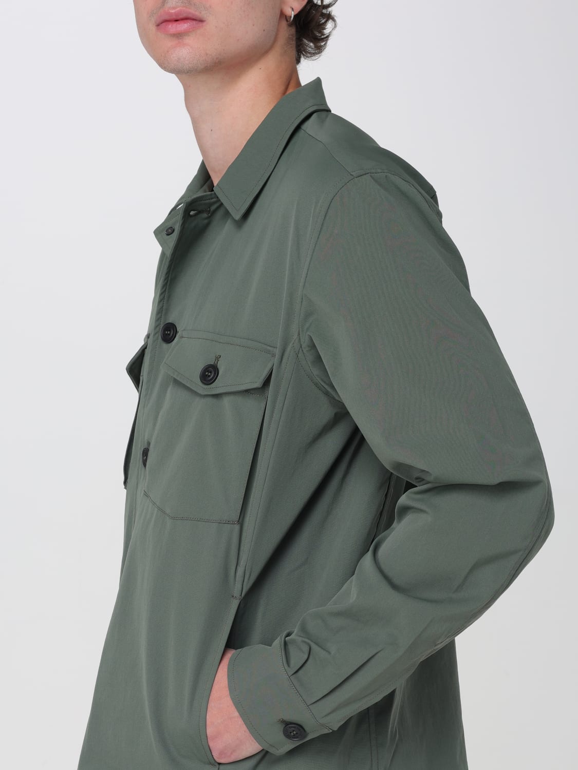 SAVE THE DUCK JACKE: Blazer herren Save The Duck, Grün - Img 4