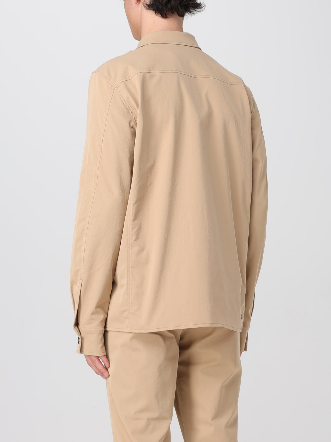 SAVE THE DUCK JACKE: Blazer herren Save The Duck, Camel - Img 2