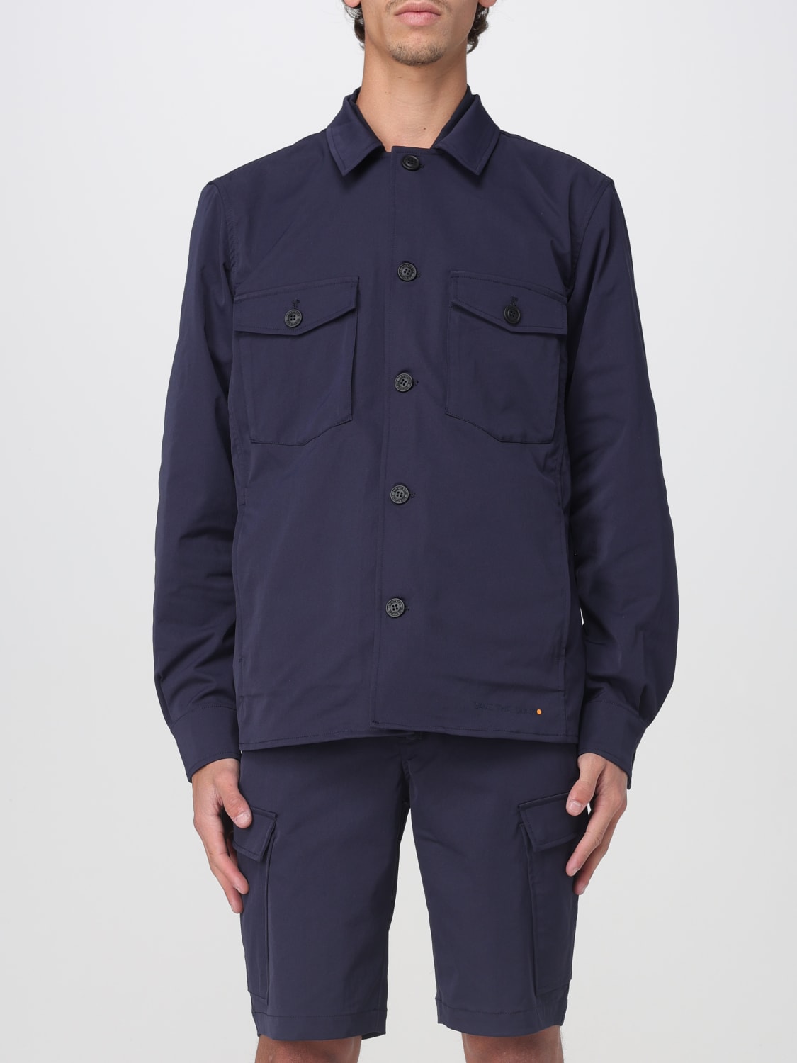 ジャケット SAVE THE DUCK JACKET (D33620WGIGA01 10000) Save The Duck Mens CATO JACKET TRAVEL 1000-BLACK - Paragon