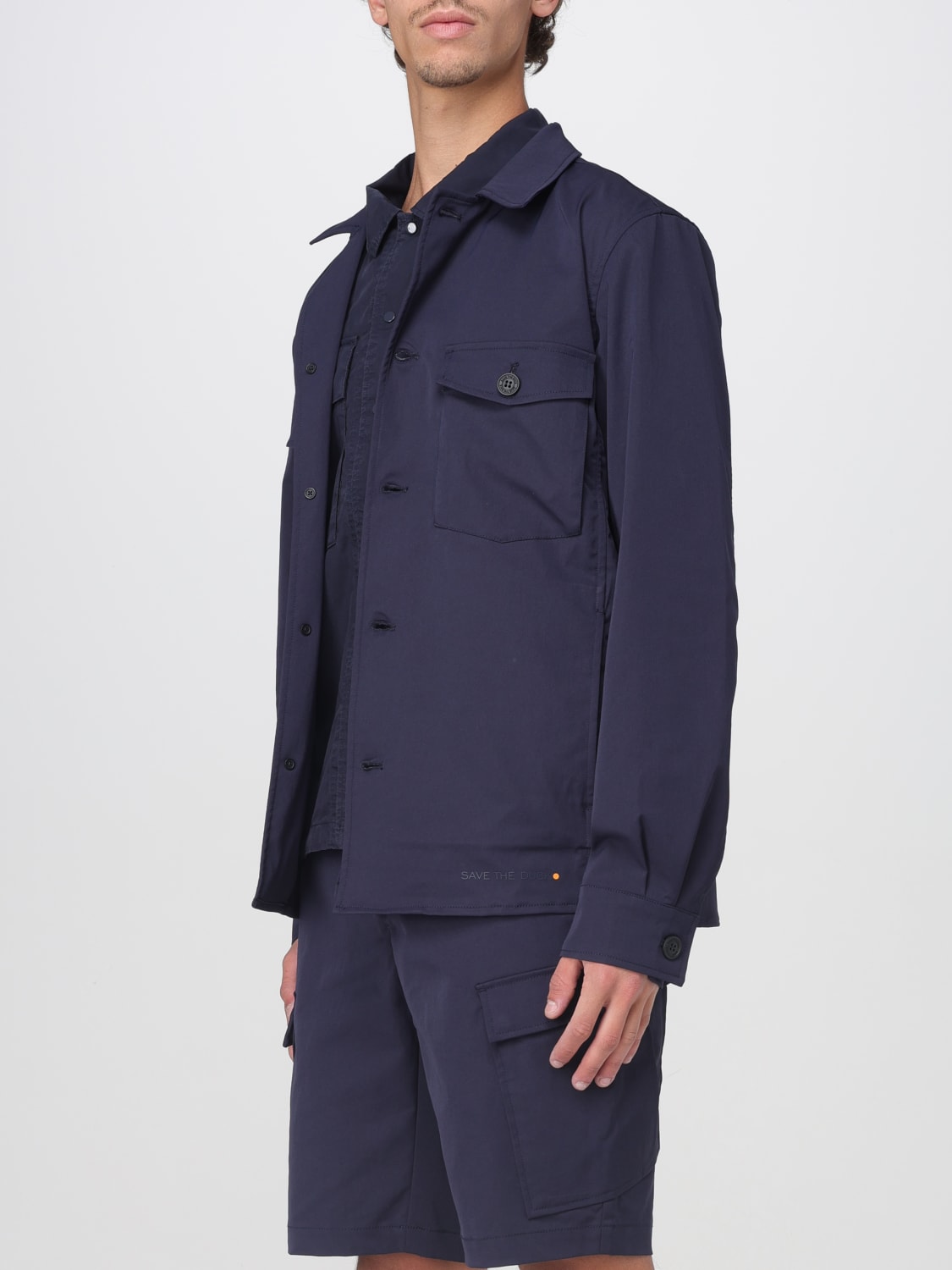 SAVE THE DUCK JACKE: Blazer herren Save The Duck, Navy - Img 3