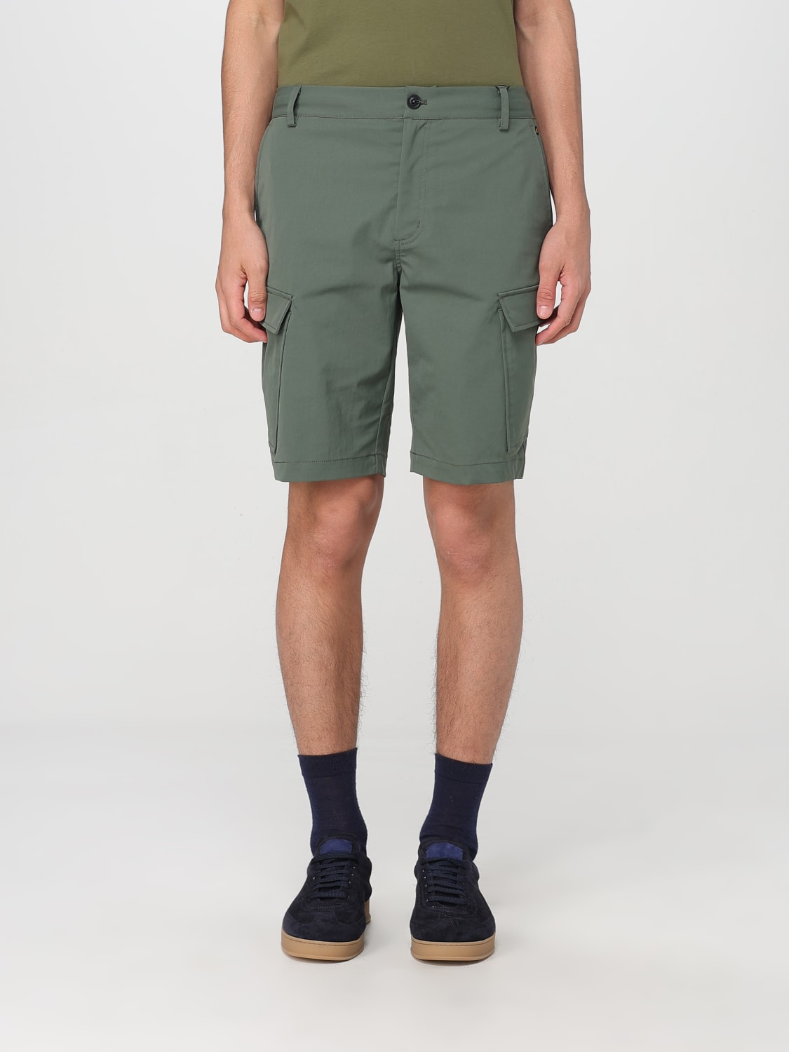 SAVE THE DUCK SHORTS: Shorts herren Save The Duck, Grün - Img 1