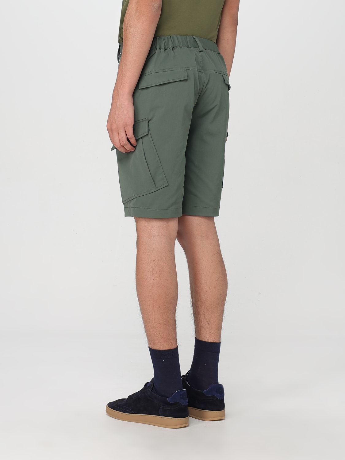 SAVE THE DUCK SHORTS: Shorts herren Save The Duck, Grün - Img 2