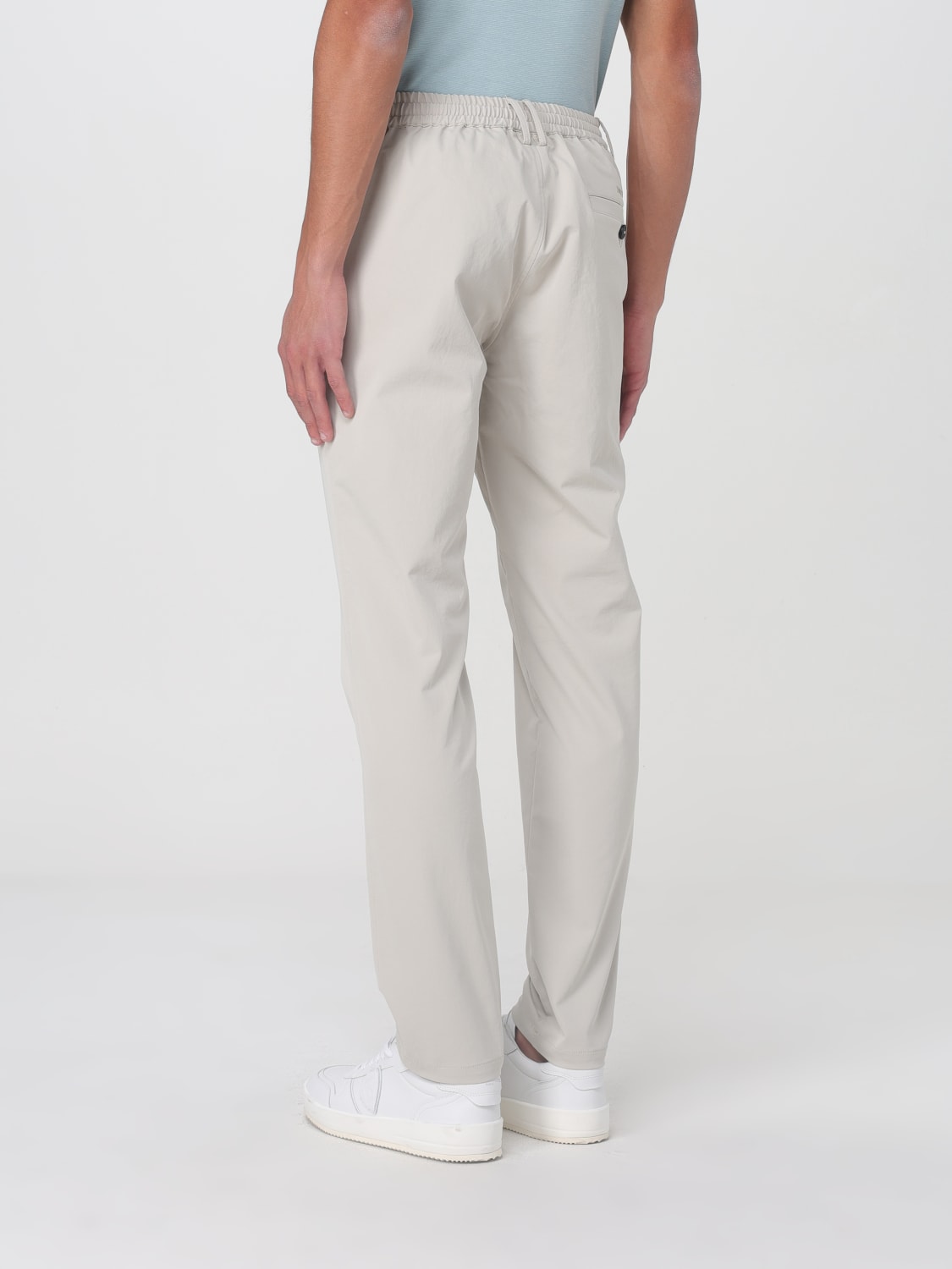 SAVE THE DUCK 裤子: 裤子 男士 Save The Duck, 米色 - Img 2