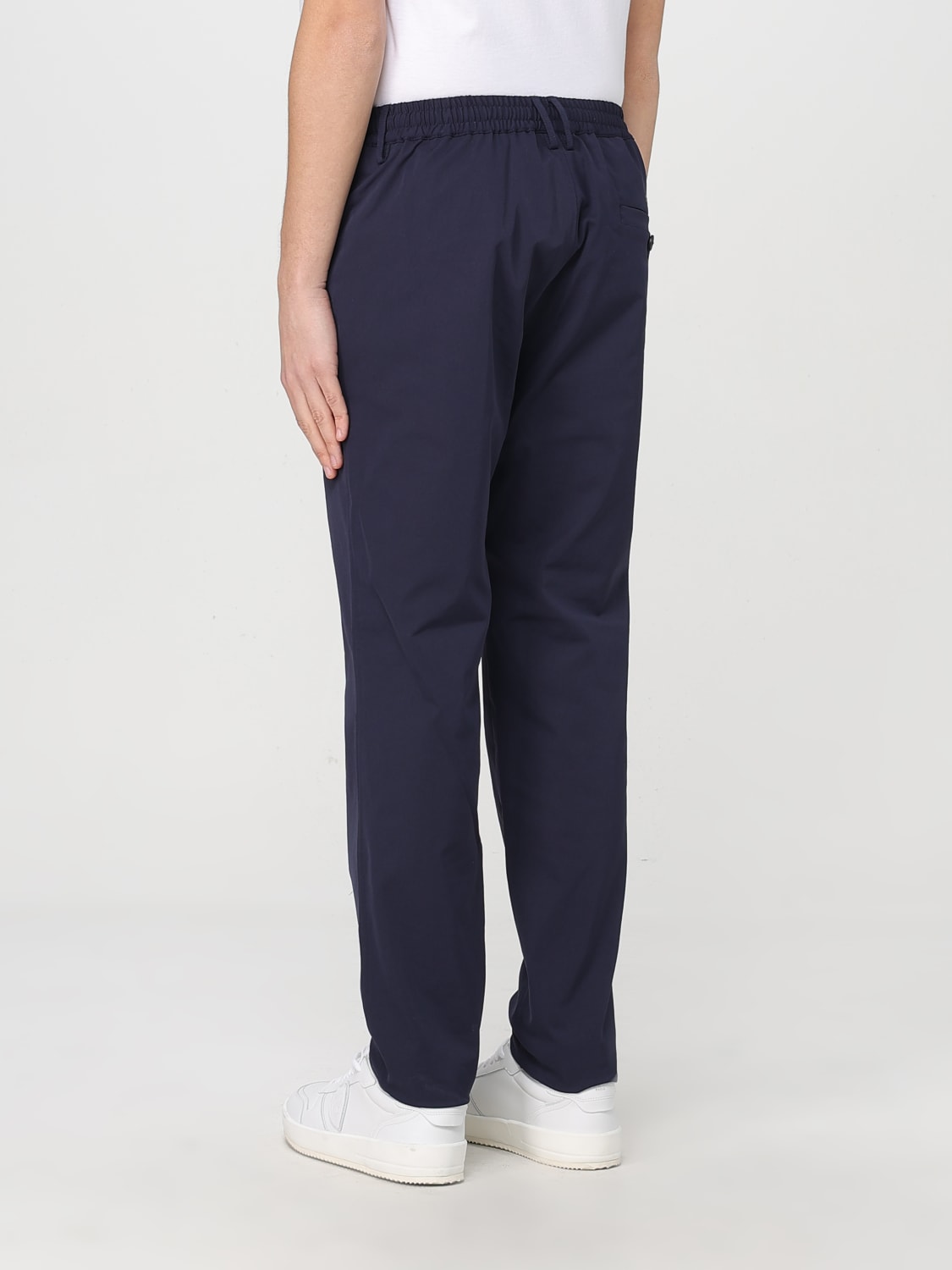 SAVE THE DUCK PANTS: Pants men Save The Duck, Navy - Img 2