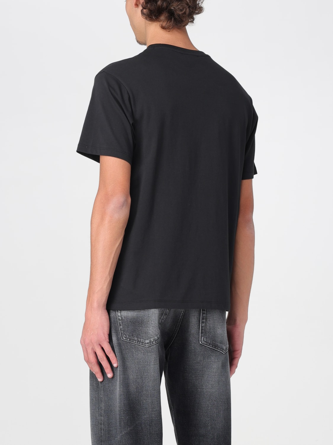 Tシャツ・カットソー SAVE THE DUCK Men T-shirt Black DT1197MBESY20 SAVE THE DUCK: T-shirt men - Black | Save The Duck t-shirt