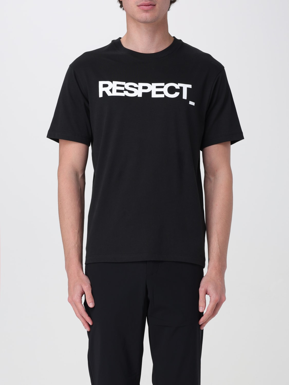 SAVE THE DUCK T-SHIRT: T-shirt men Save The Duck, Black - Img 1