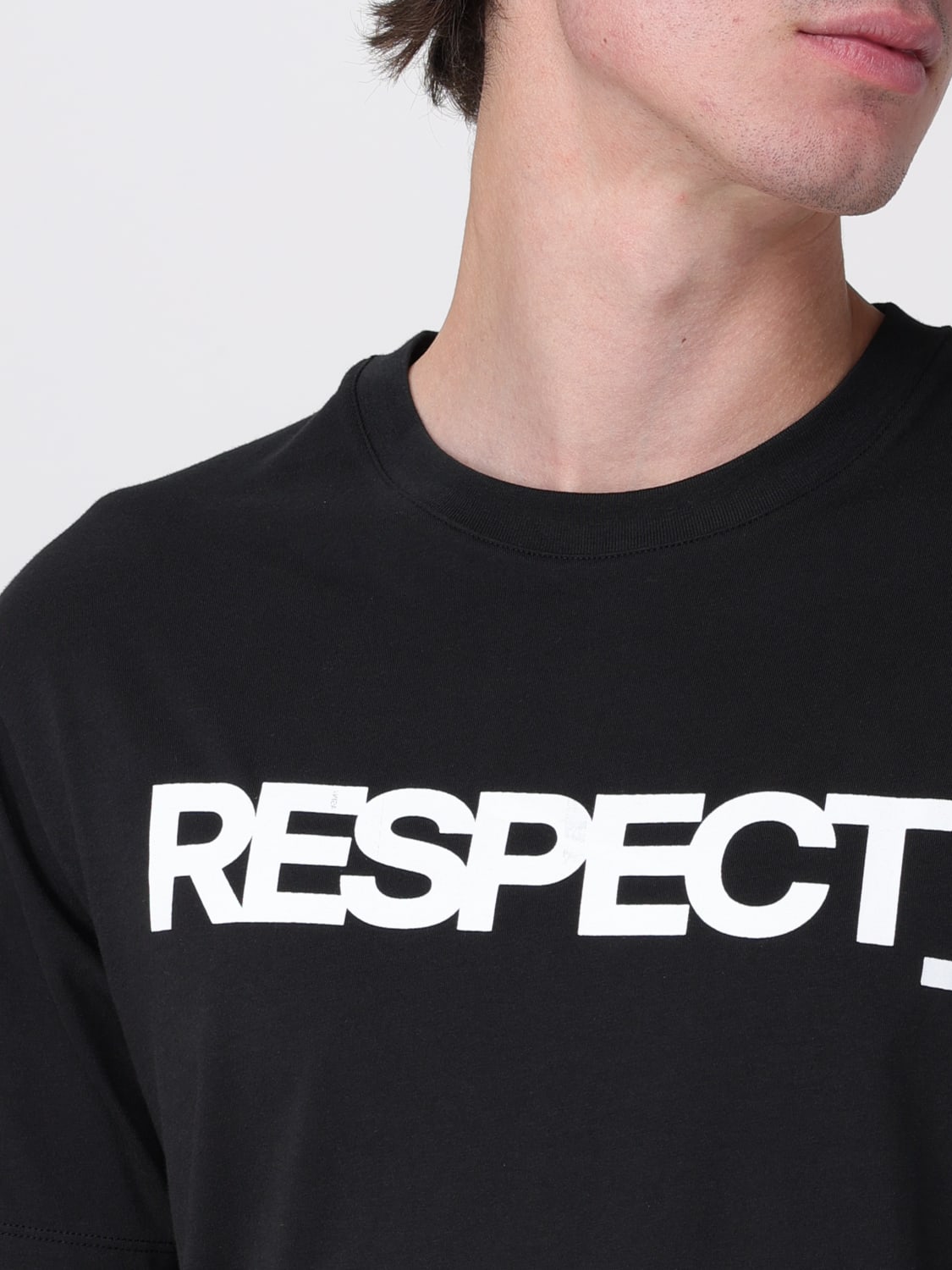 SAVE THE DUCK T-SHIRT: T-shirt men Save The Duck, Black - Img 3