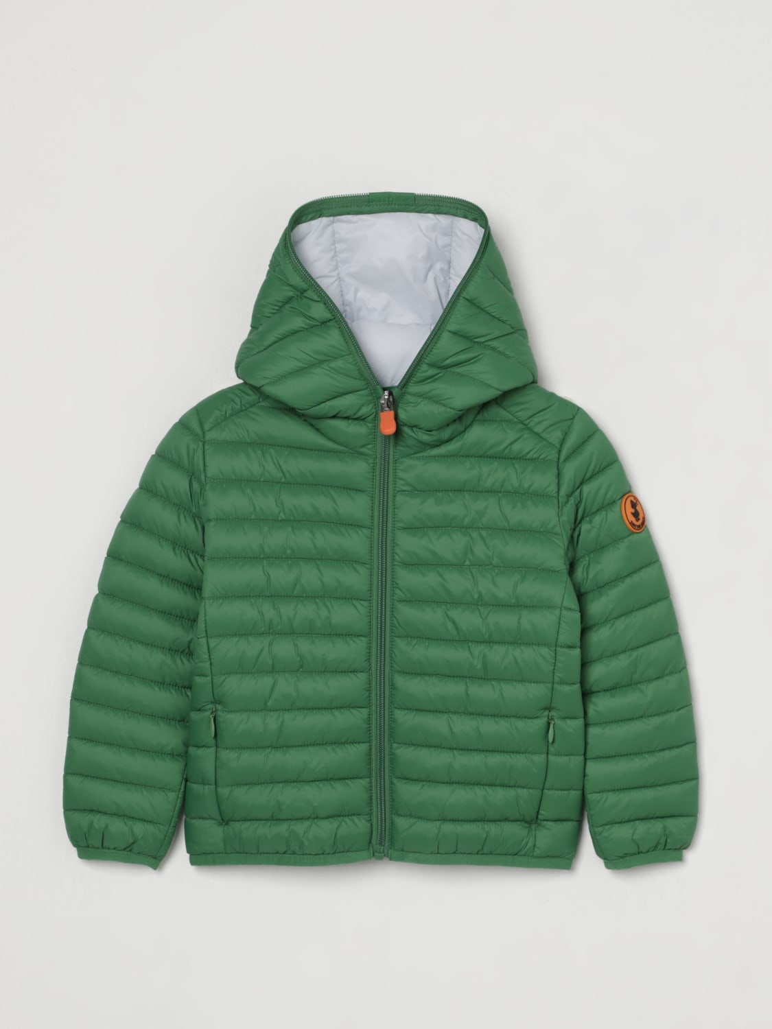 SAVE THE DUCK JACKE: Jacke kinder Save The Duck, Grün - Img 1