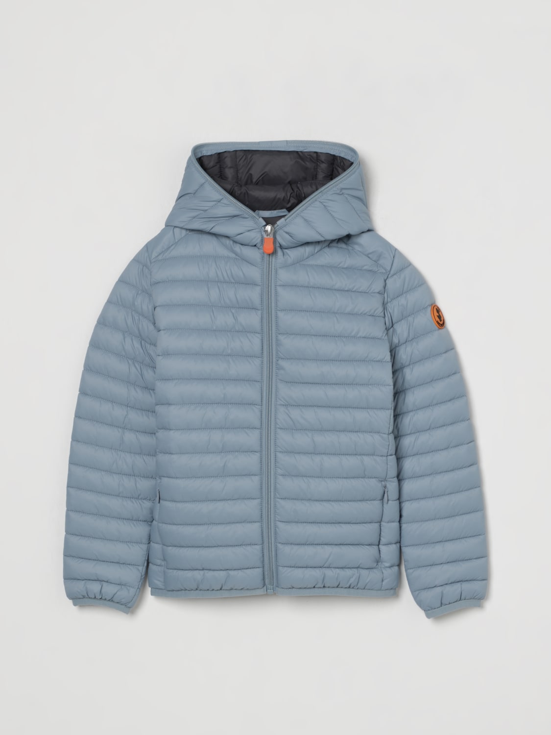 SAVE THE DUCK JACKE: Jacke kinder Save The Duck, Grau - Img 1