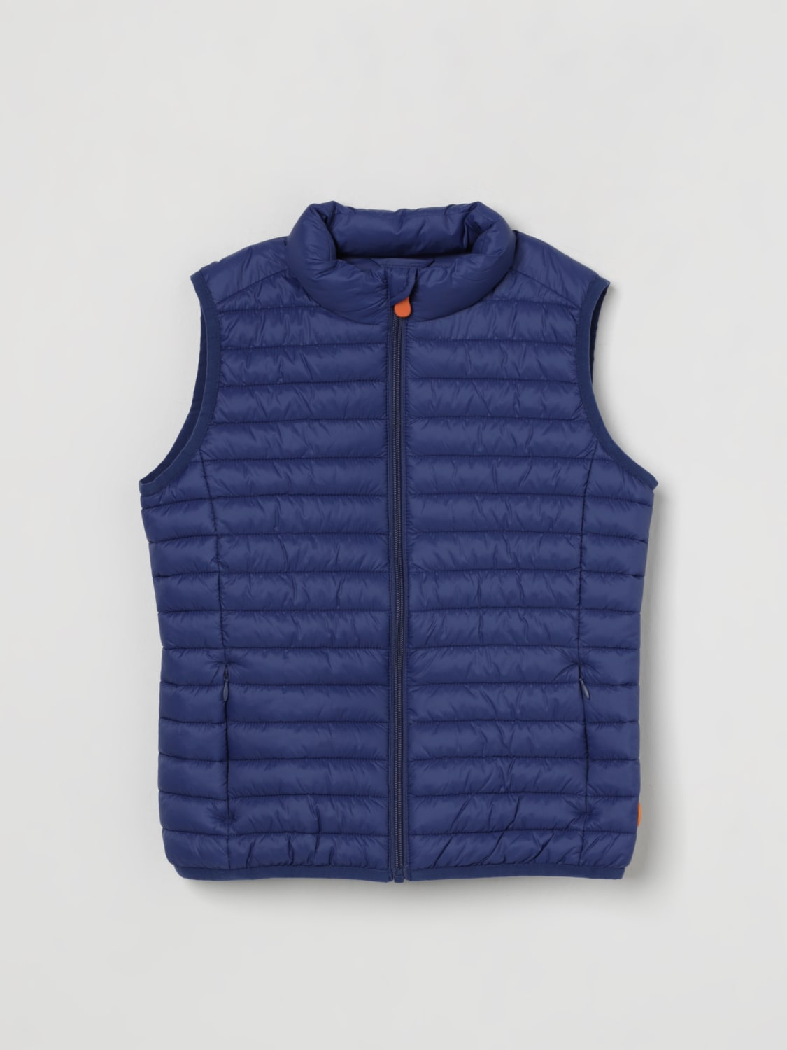 SAVE THE DUCK WAISTCOAT: Jacket kids Save The Duck, Blue - Img 1