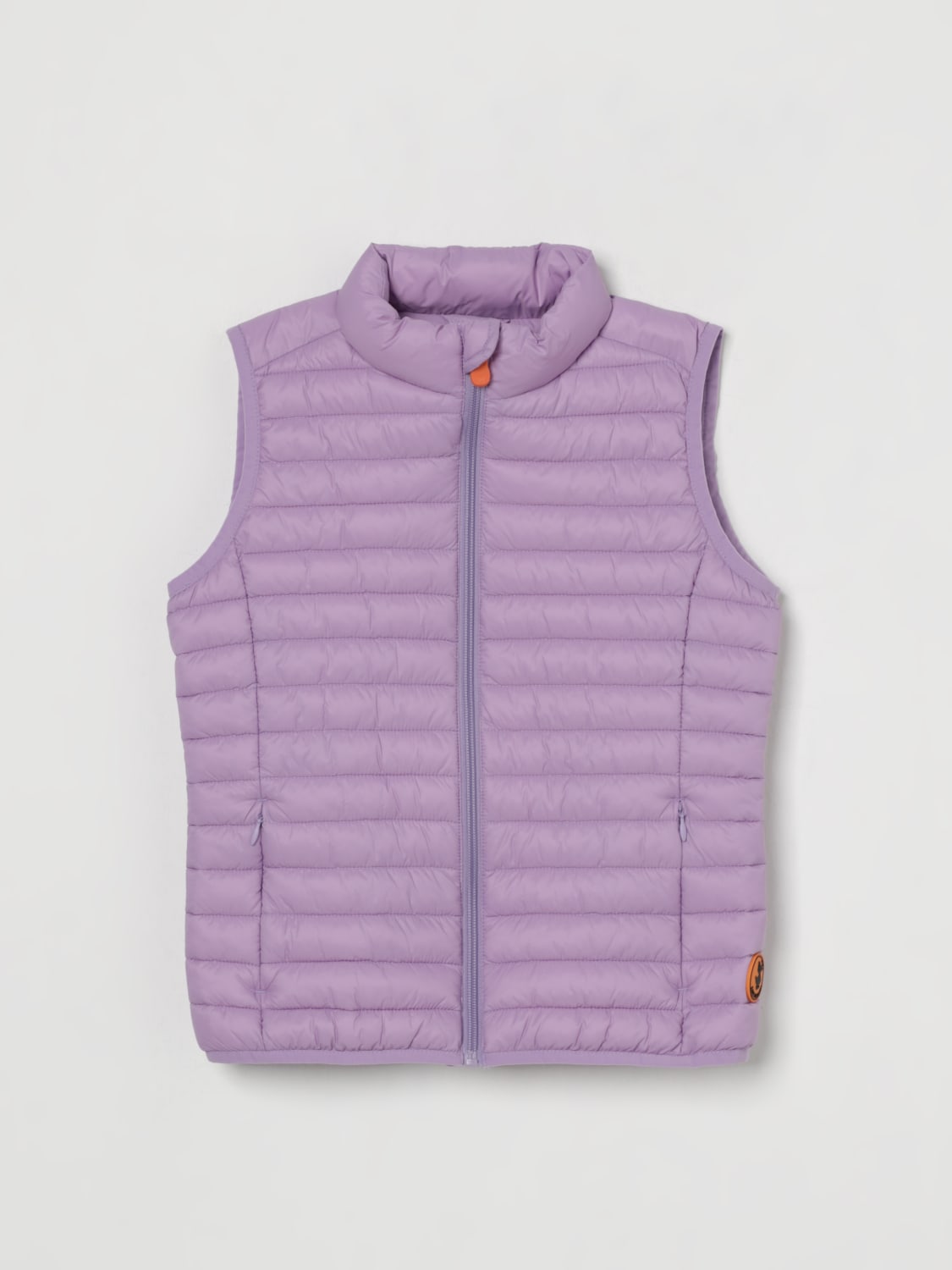 SAVE THE DUCK WAISTCOAT: Jacket kids Save The Duck, Violet - Img 1