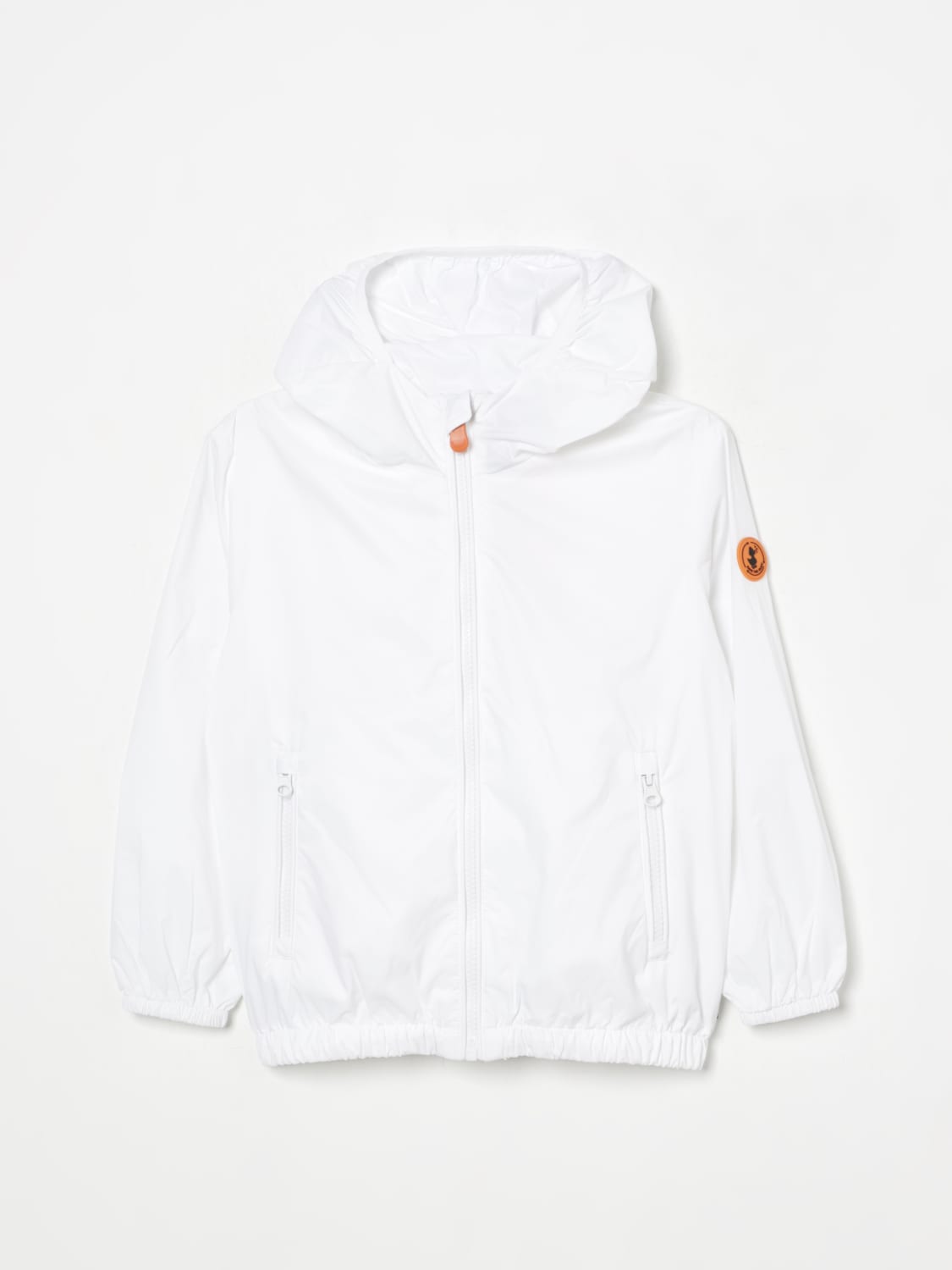 SAVE THE DUCK JACKET: Jacket kids Save The Duck, White - Img 1
