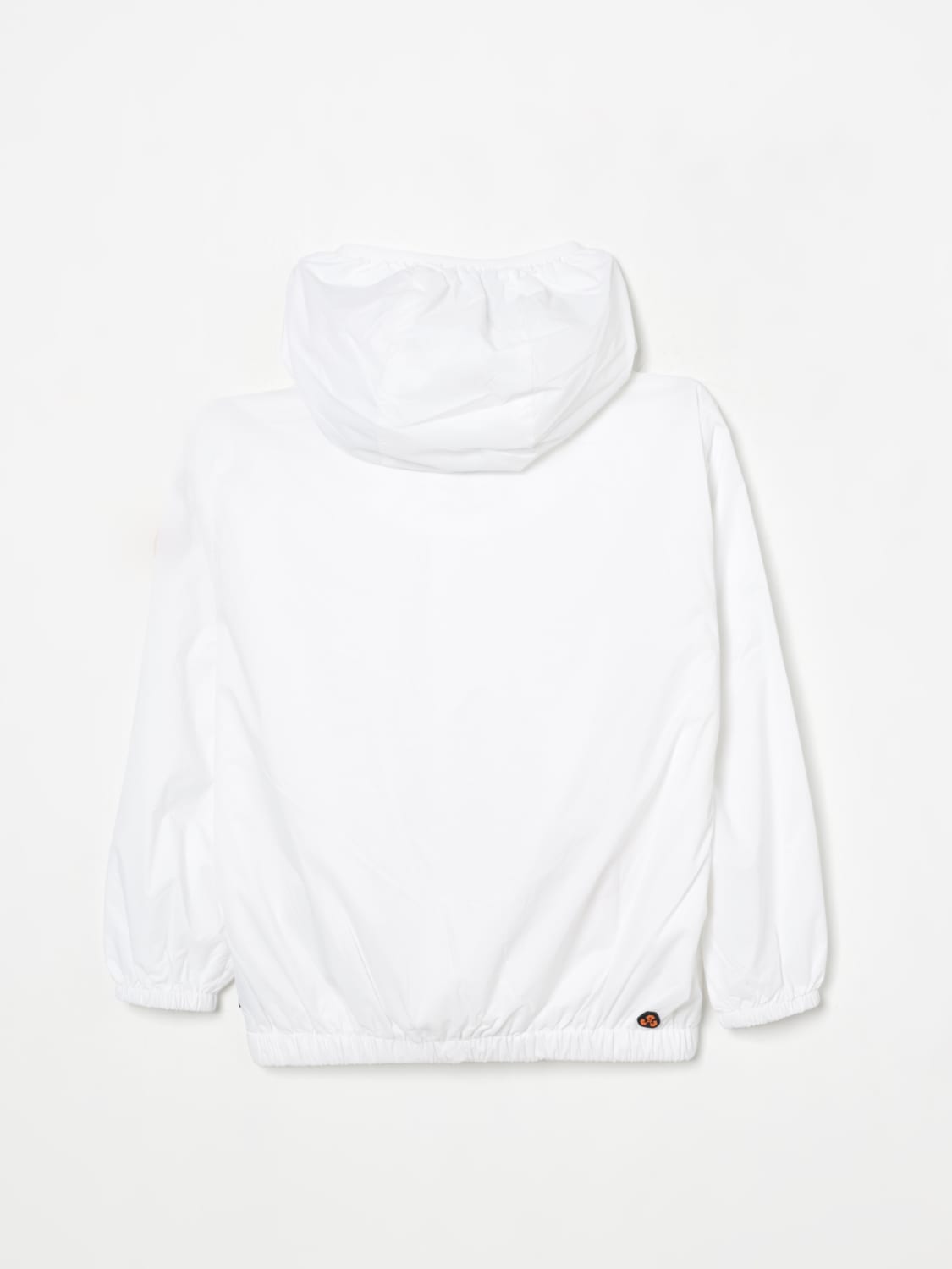 SAVE THE DUCK JACKET: Jacket kids Save The Duck, White - Img 2