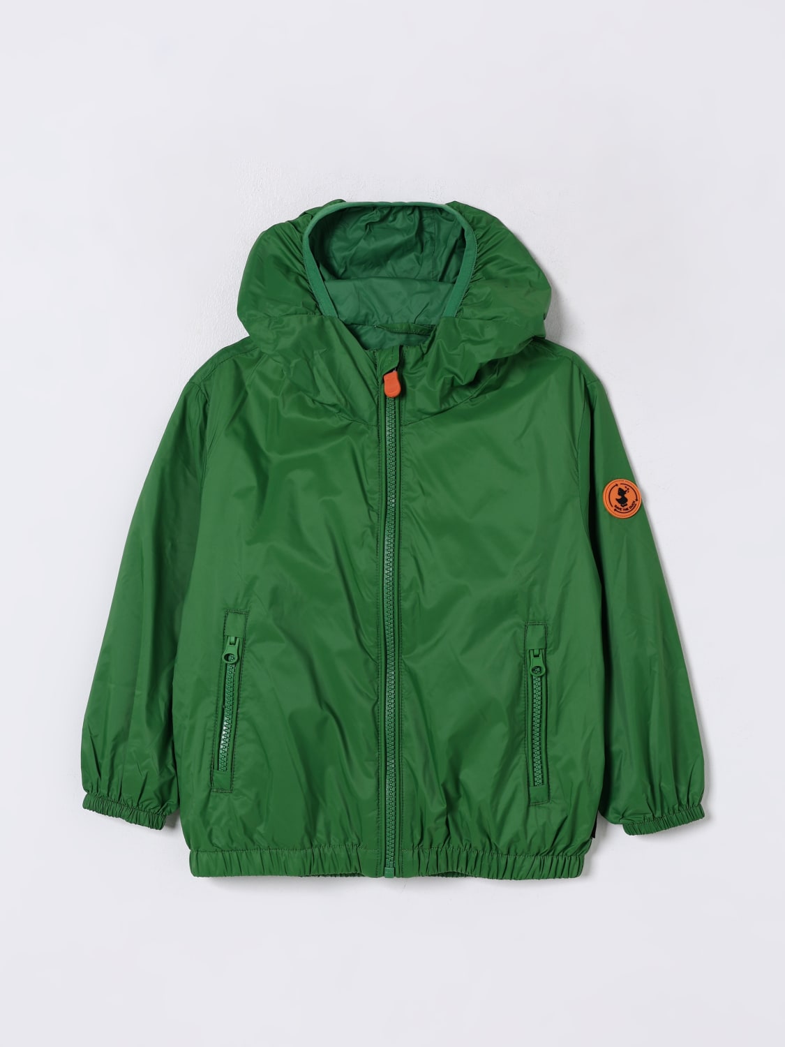 SAVE THE DUCK JACKET: Jacket kids Save The Duck, Green - Img 1
