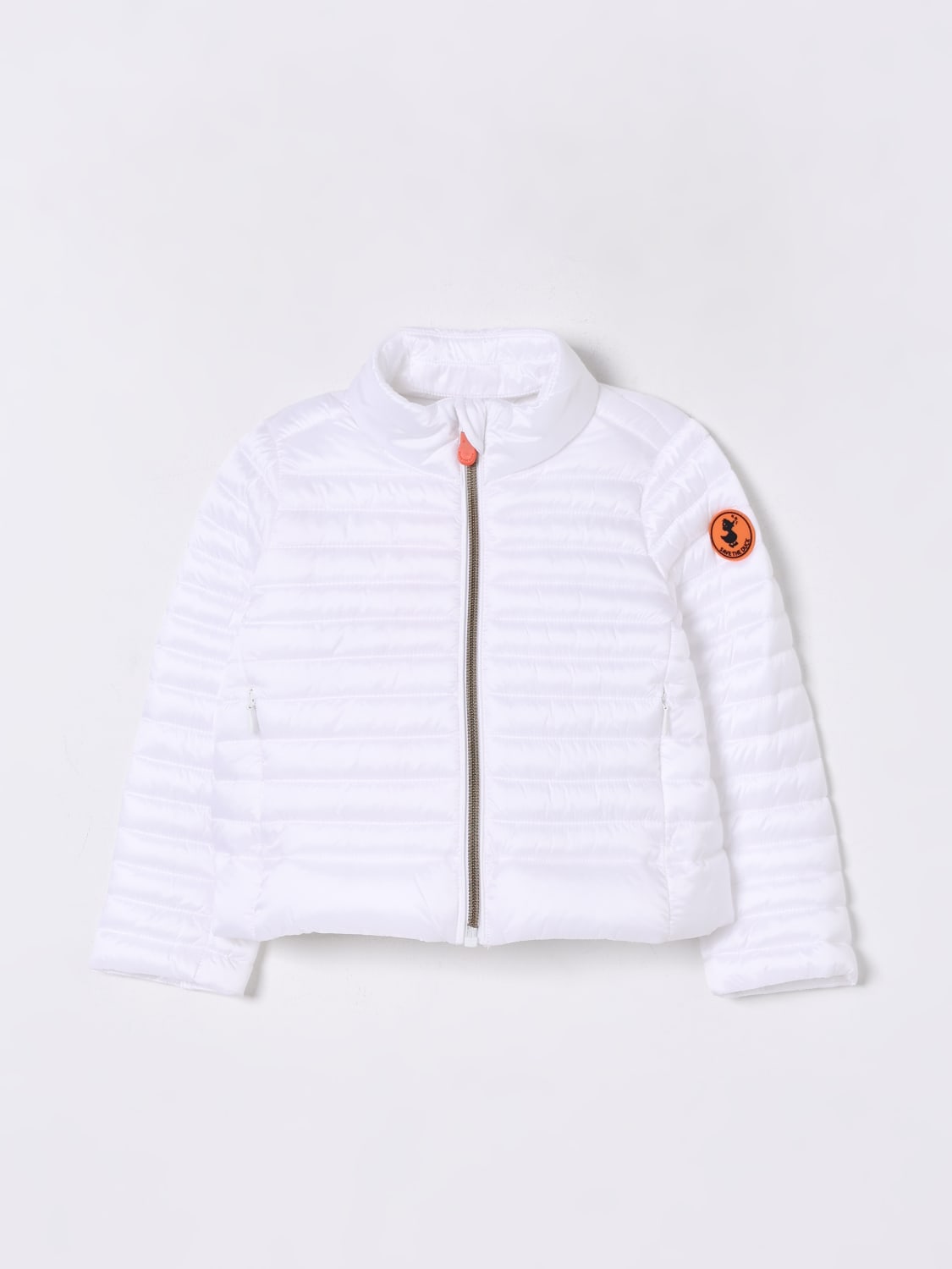 SAVE THE DUCK JACKET: Jacket kids Save The Duck, White - Img 1