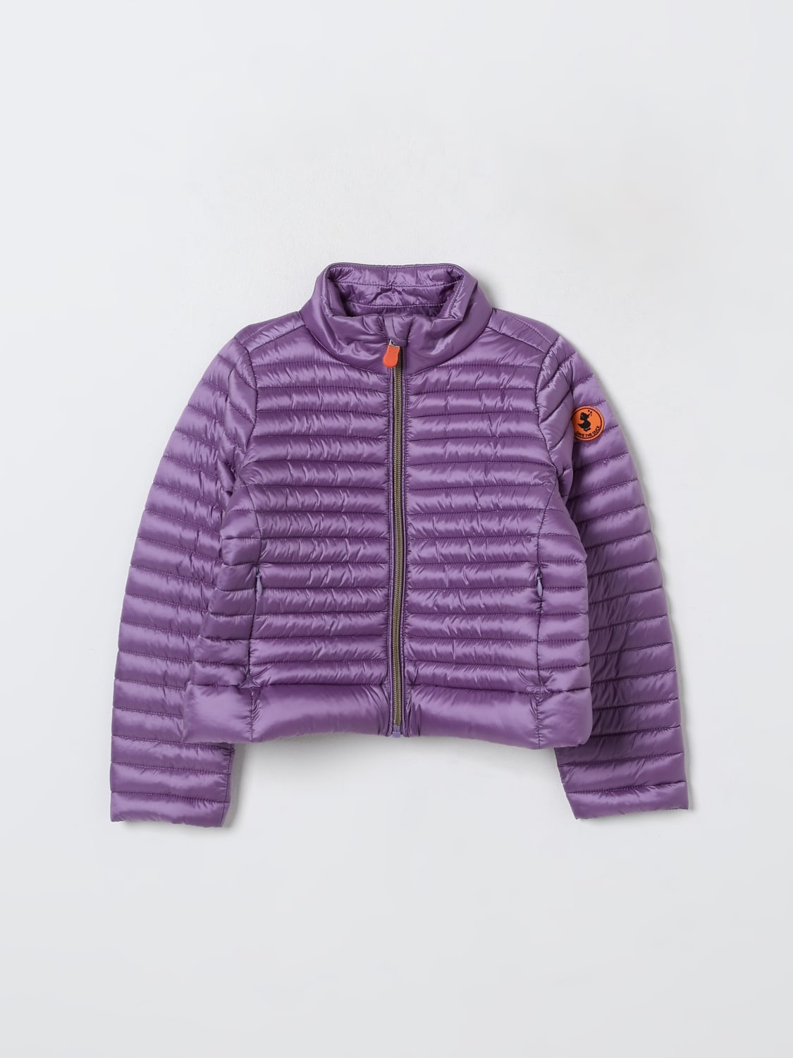 SAVE THE DUCK 外套: 外套 儿童 Save The Duck, 淡紫色 - Img 1
