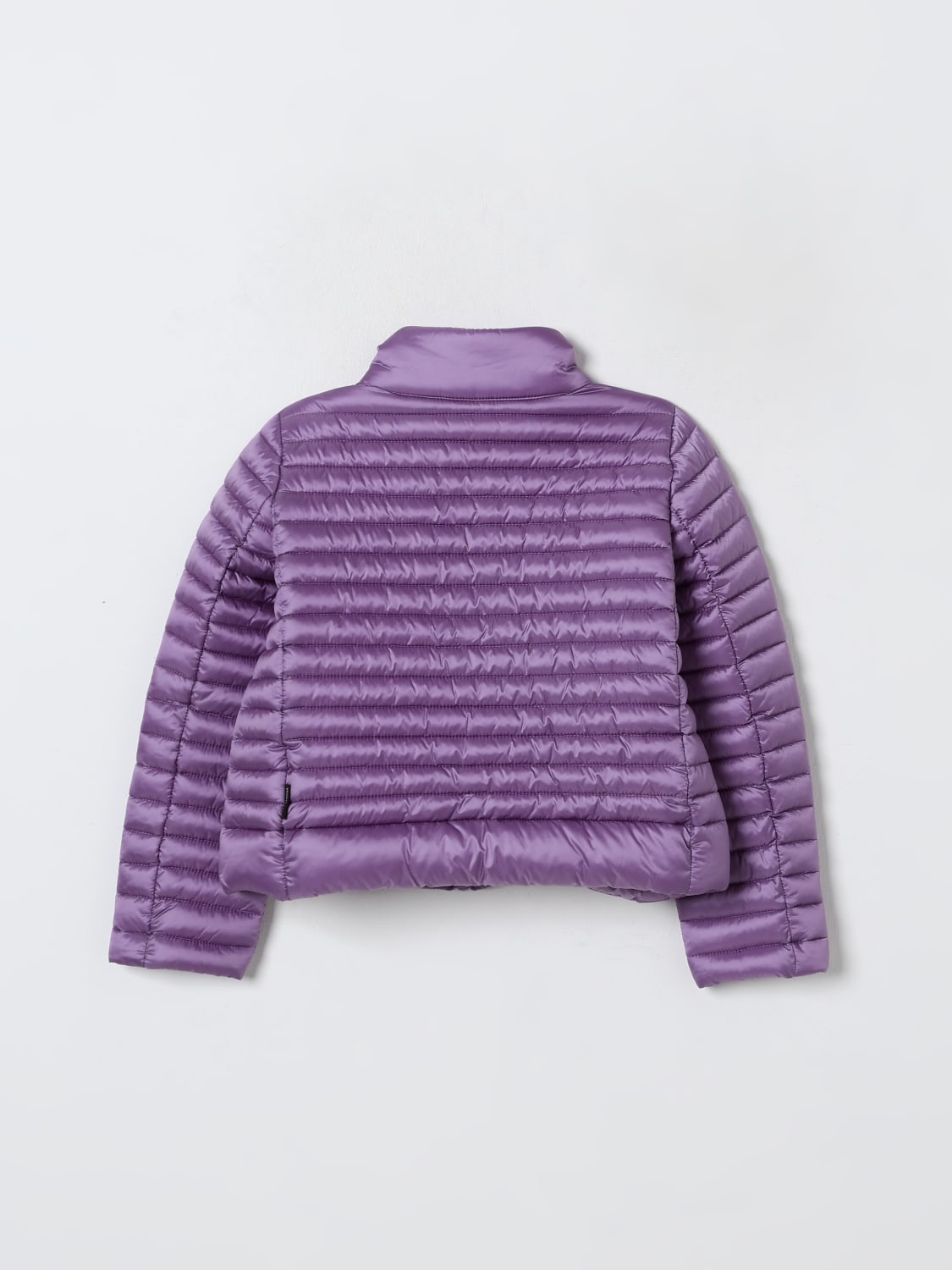 SAVE THE DUCK 外套: 外套 儿童 Save The Duck, 淡紫色 - Img 2