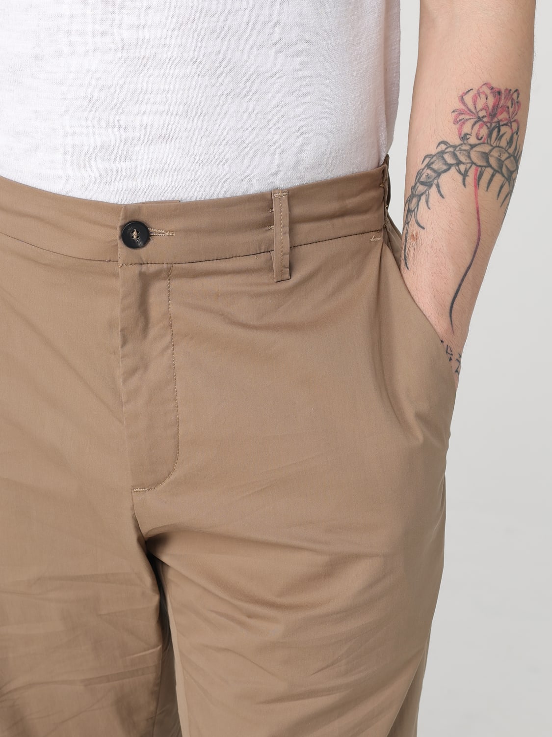 SIVIGLIA HOSE: Hose herren Siviglia, Haselnuss - Img 3