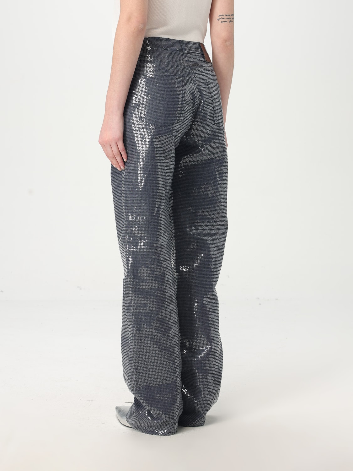 MVP JEANS: Jeans woman Mvp, Denim - Img 3