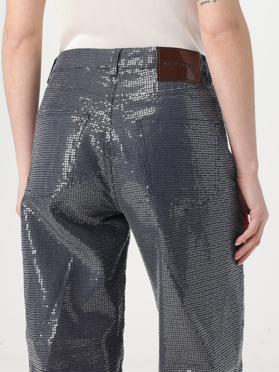 MVP JEANS: Jeans woman Mvp, Denim - Img 4