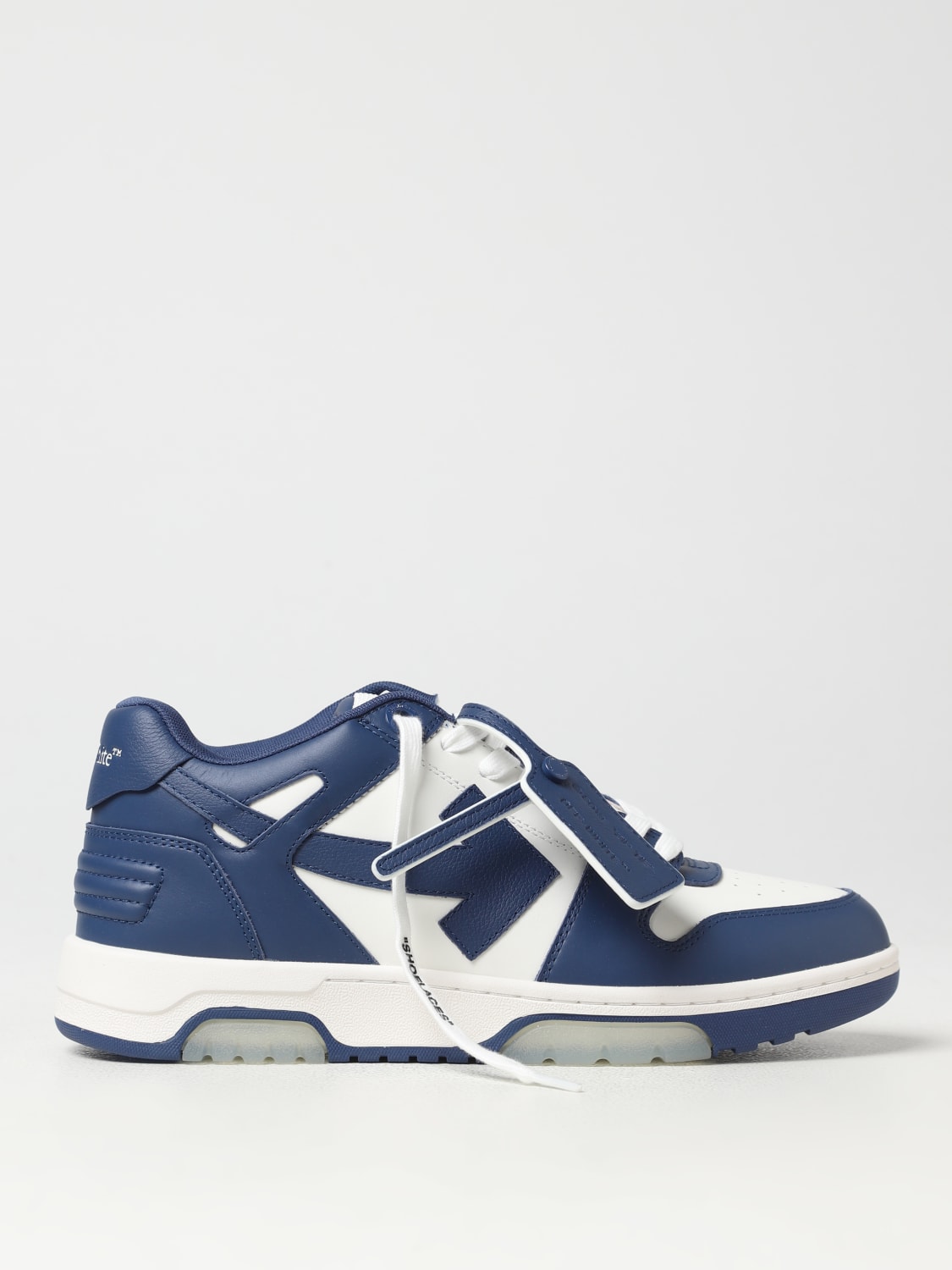 OFF-WHITE SNEAKERS: Sneakers men Off-white, Blue - Img 1