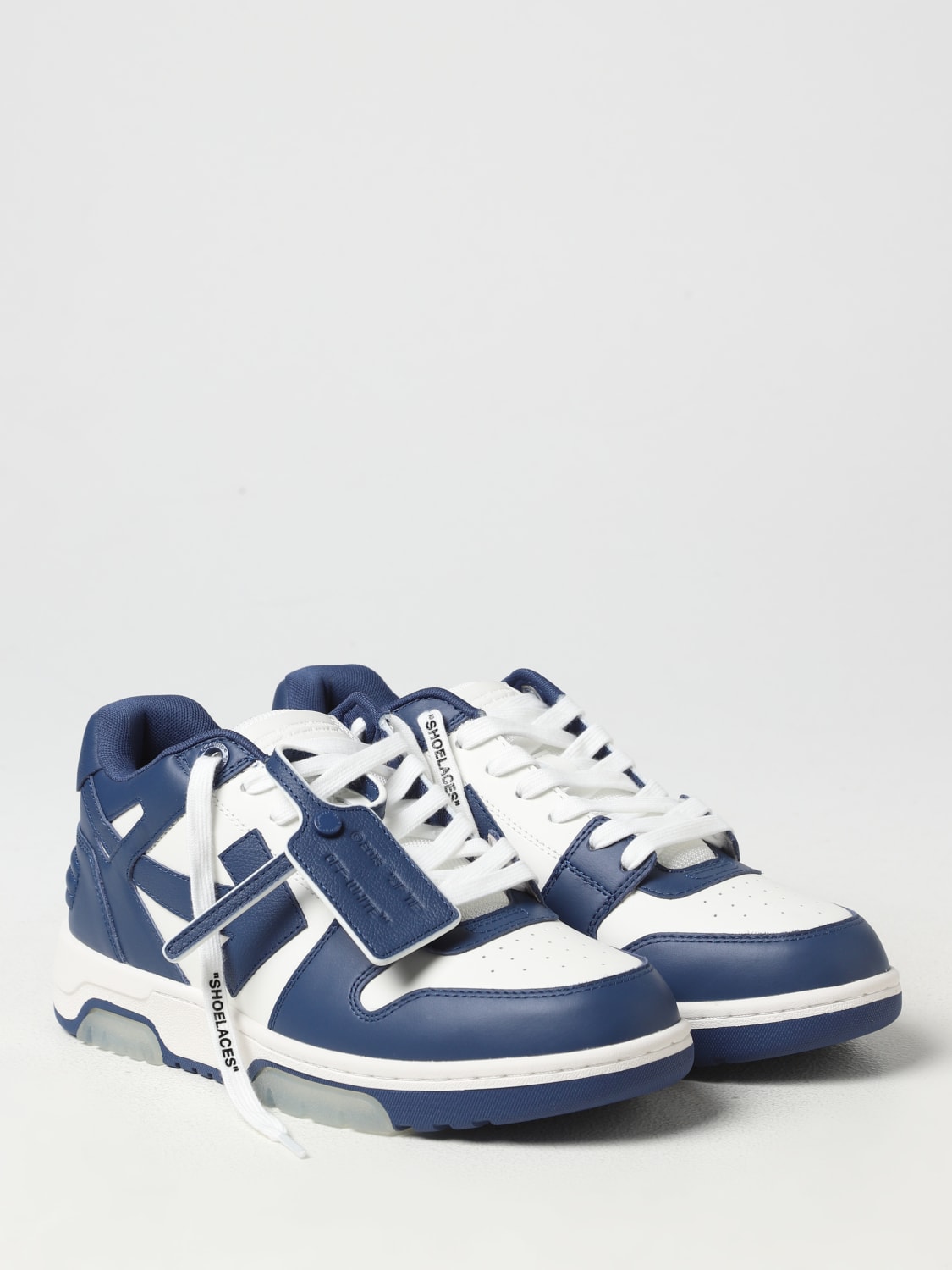 OFF-WHITE SNEAKERS: Sneakers men Off-white, Blue - Img 2