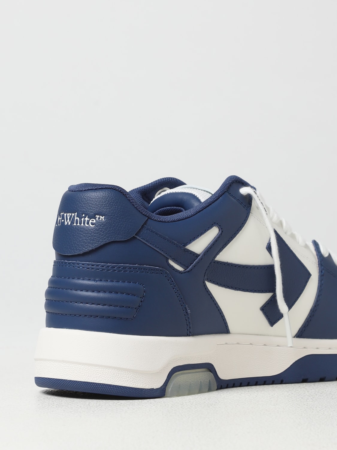 OFF-WHITE SNEAKERS: Sneakers men Off-white, Blue - Img 3