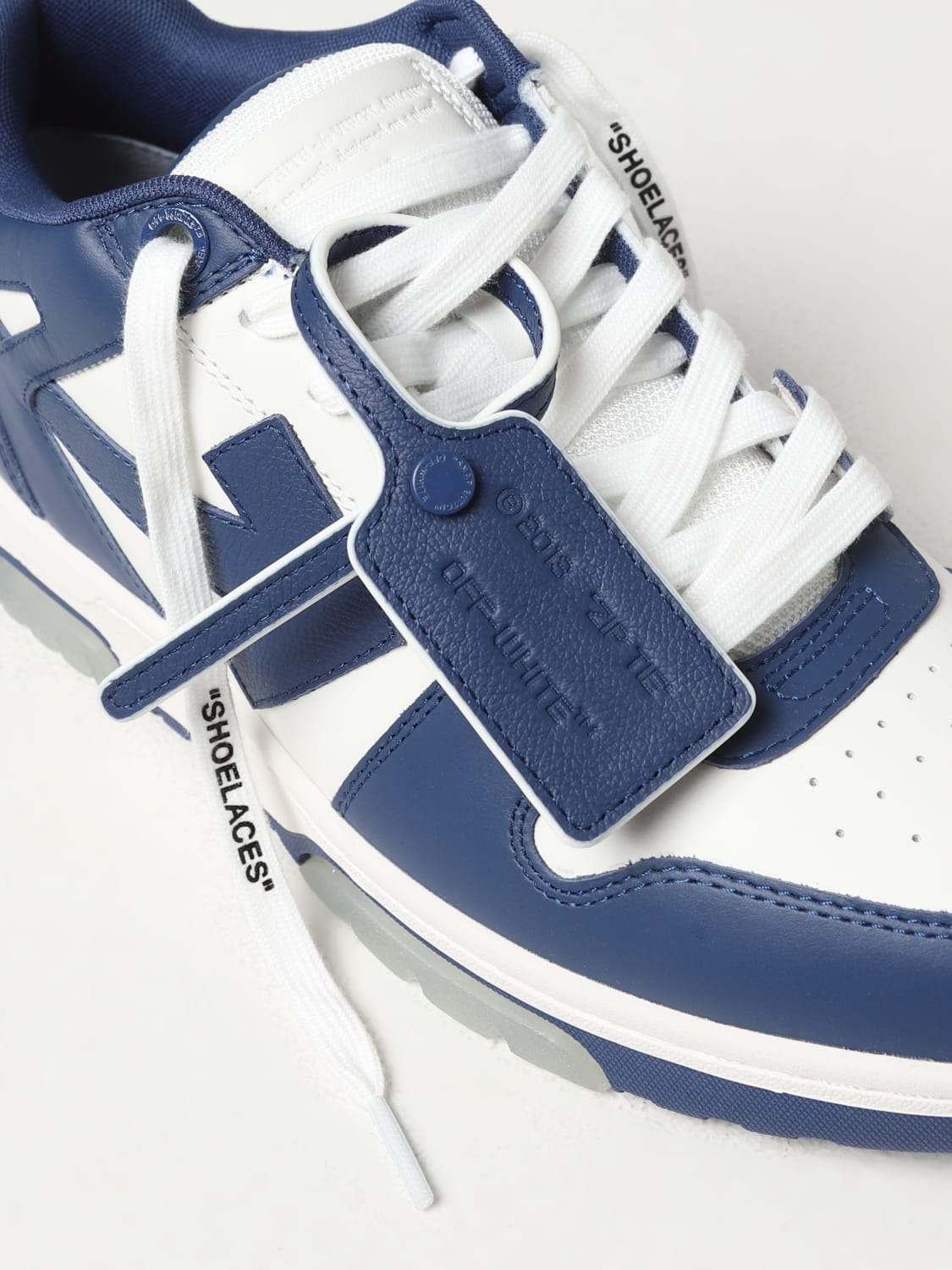 OFF-WHITE SNEAKERS: Sneakers men Off-white, Blue - Img 4